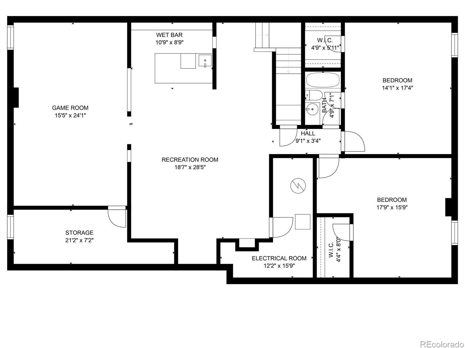 7315 Woodgrove Ct, Castle Rock CO 80108-8286 exterior