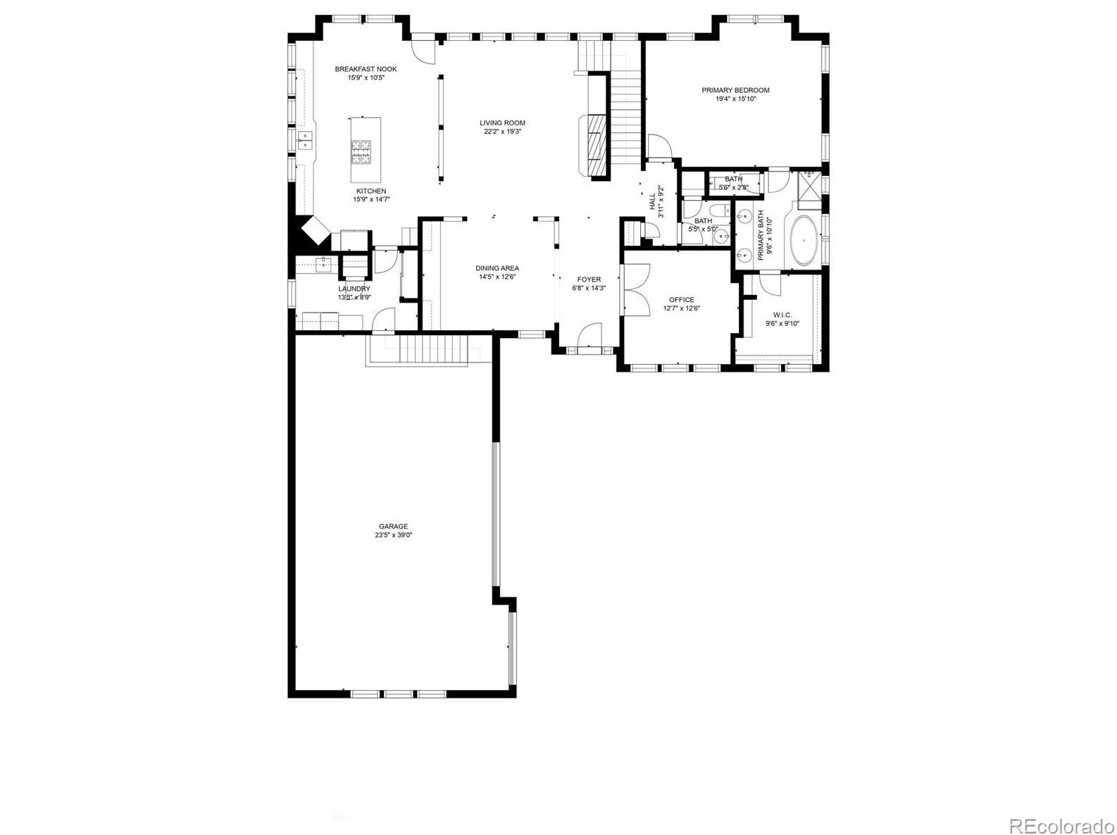 7315 Woodgrove Ct, Castle Rock CO 80108-8286 exterior