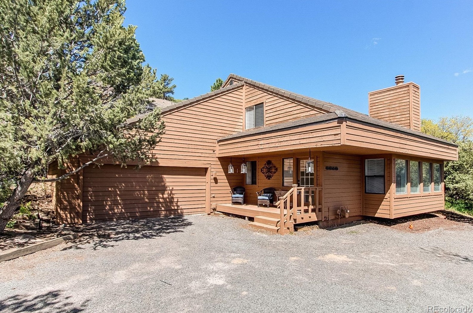 6543 Big Horn Trl, Littleton CO 80125-9045 exterior