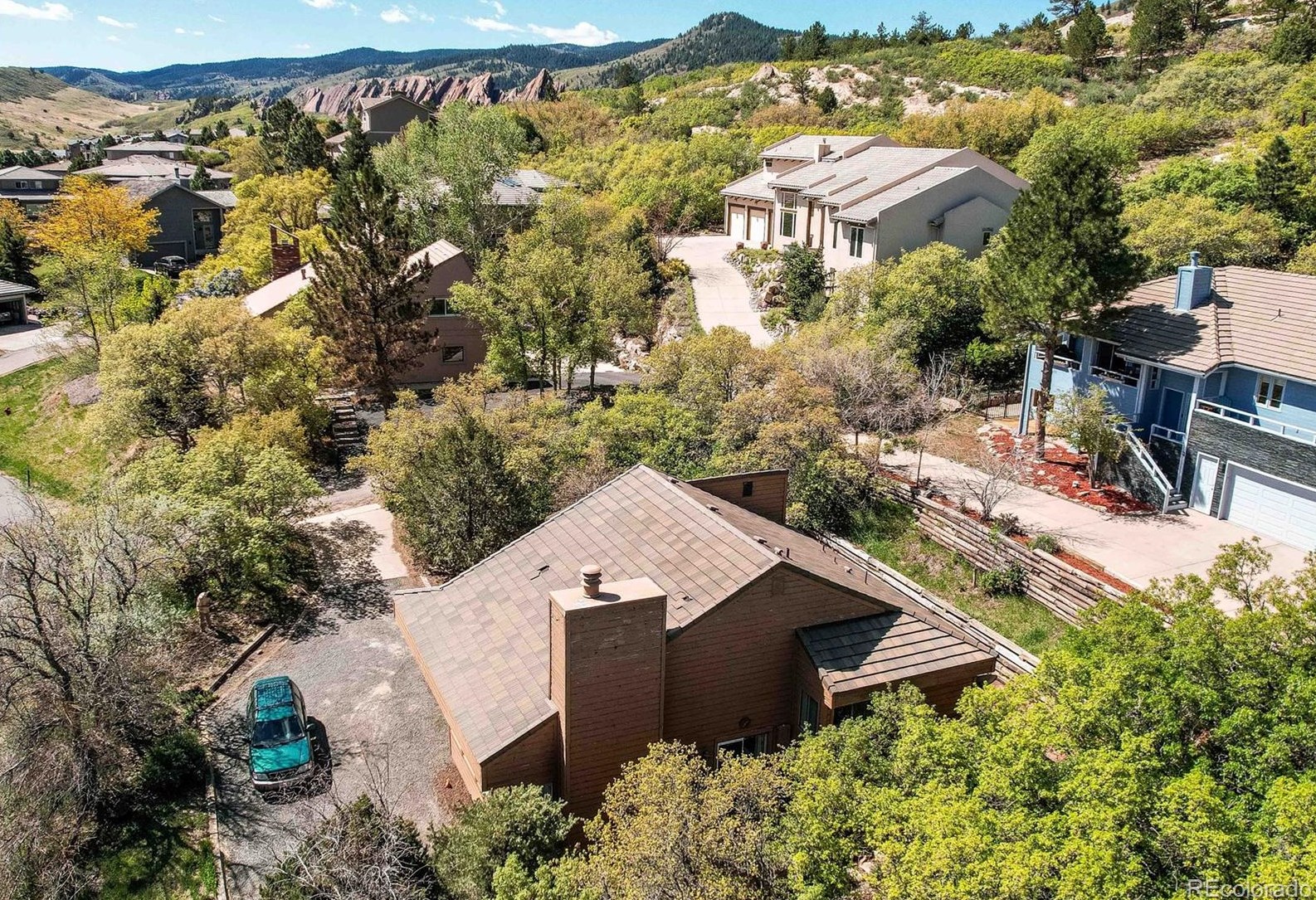 6543 Big Horn Trl, Littleton CO 80125-9045 exterior