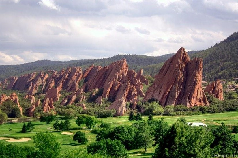 6543 Big Horn Trl, Littleton CO 80125-9045 exterior