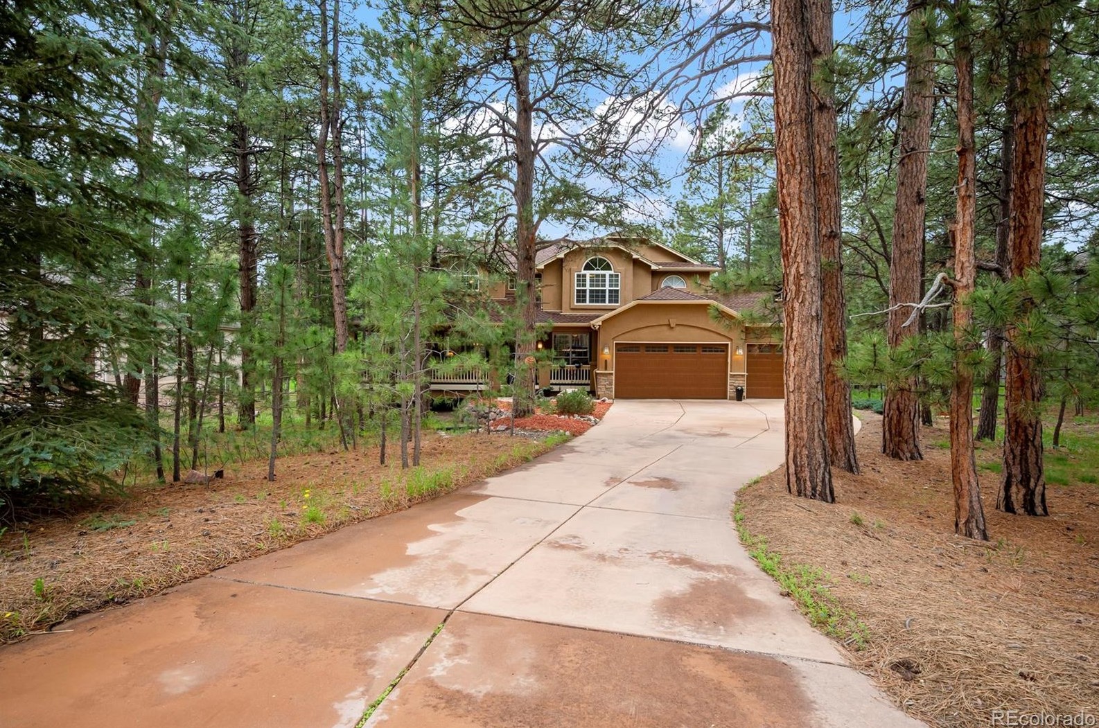 15580 Deercross Ct, Colorado Springs, CO 80921-3716