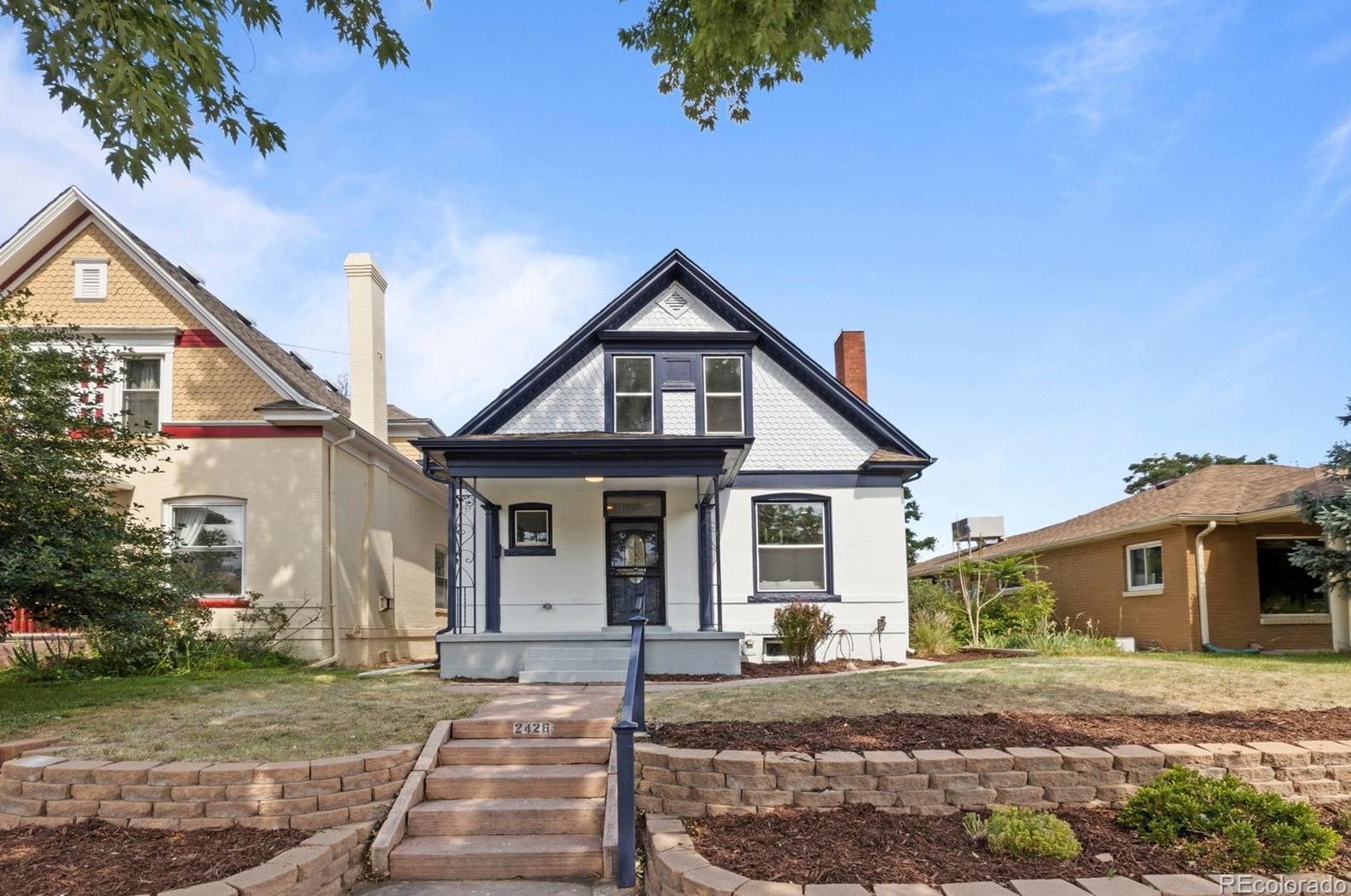 2426 Race St, Denver CO  80205-5644 exterior