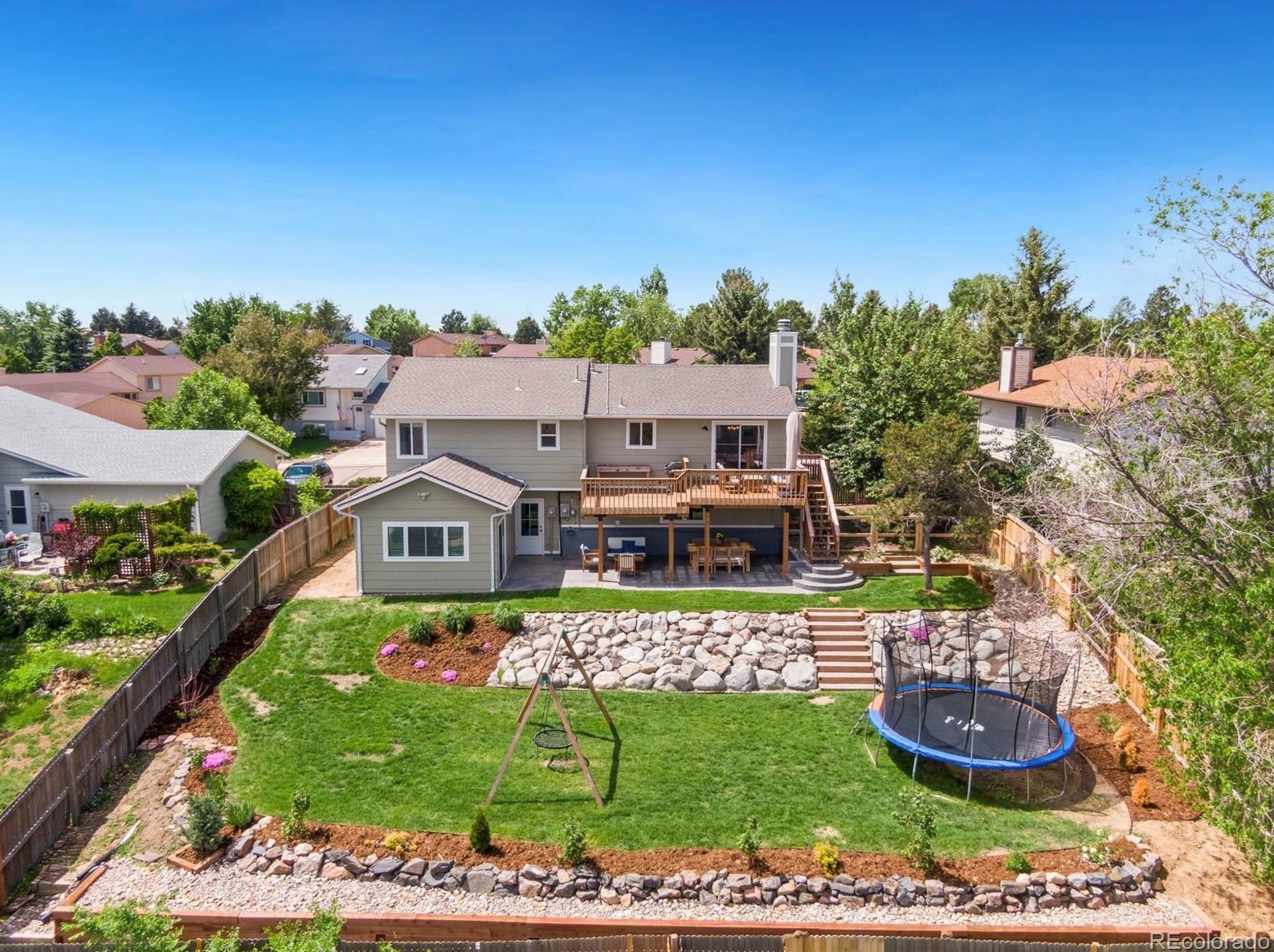 3060 Rhapsody Dr, Colorado Springs CO 80920-4047 exterior