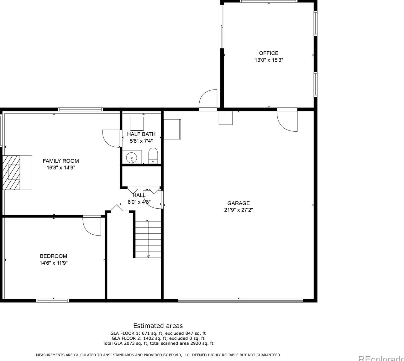 3060 Rhapsody Dr, Colorado Springs CO 80920-4047 exterior