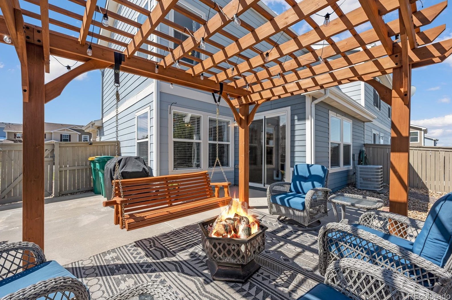 6057 Wescroft Ave, Castle Rock CO  80104-5267 exterior