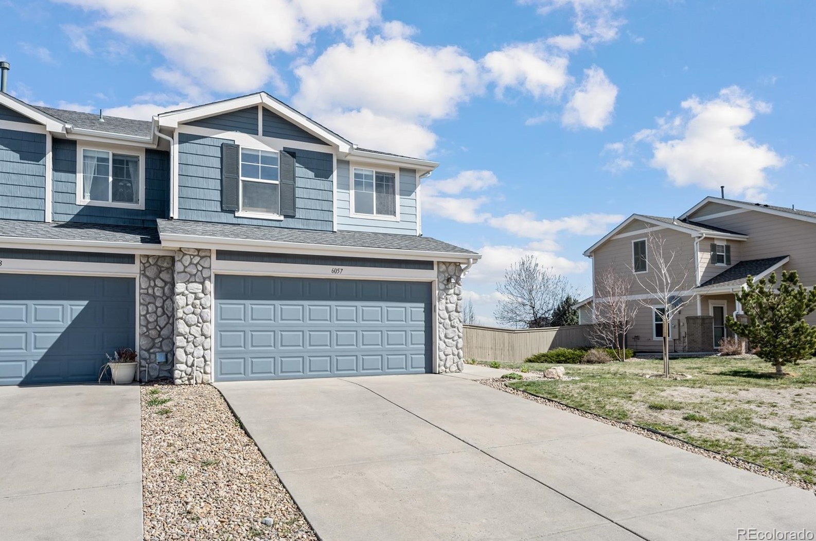 6057 Wescroft Ave, Castle Rock CO  80104-5267 exterior