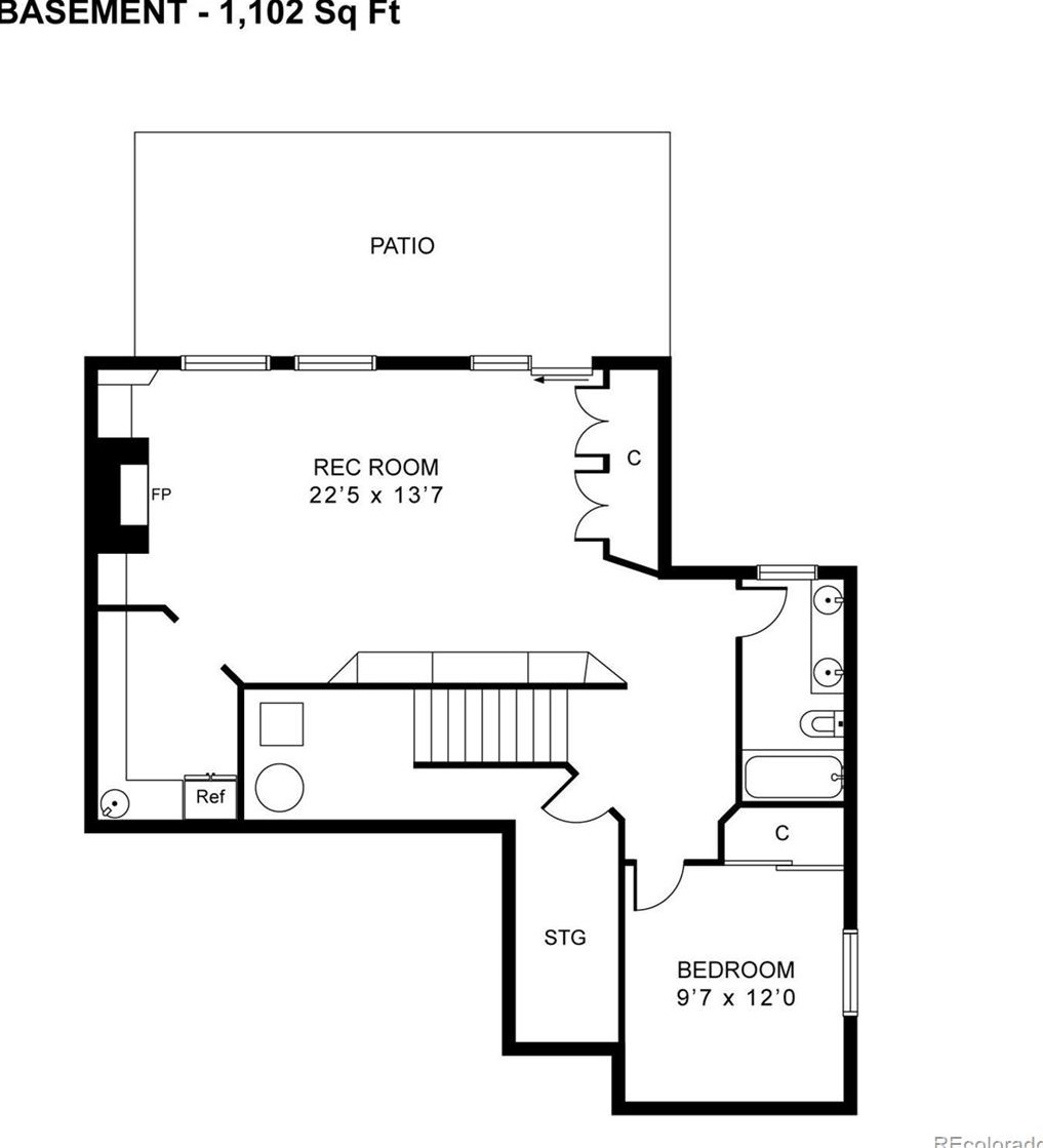 1235 Lawn Lk Trl, Colorado Springs CO 80921-3651 exterior