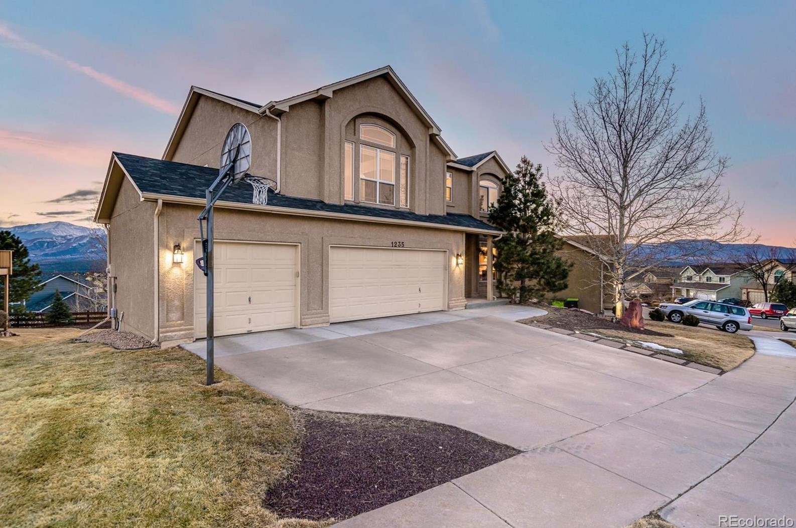 1235 Lawn Lk Trl, Colorado Springs CO 80921-3651 exterior