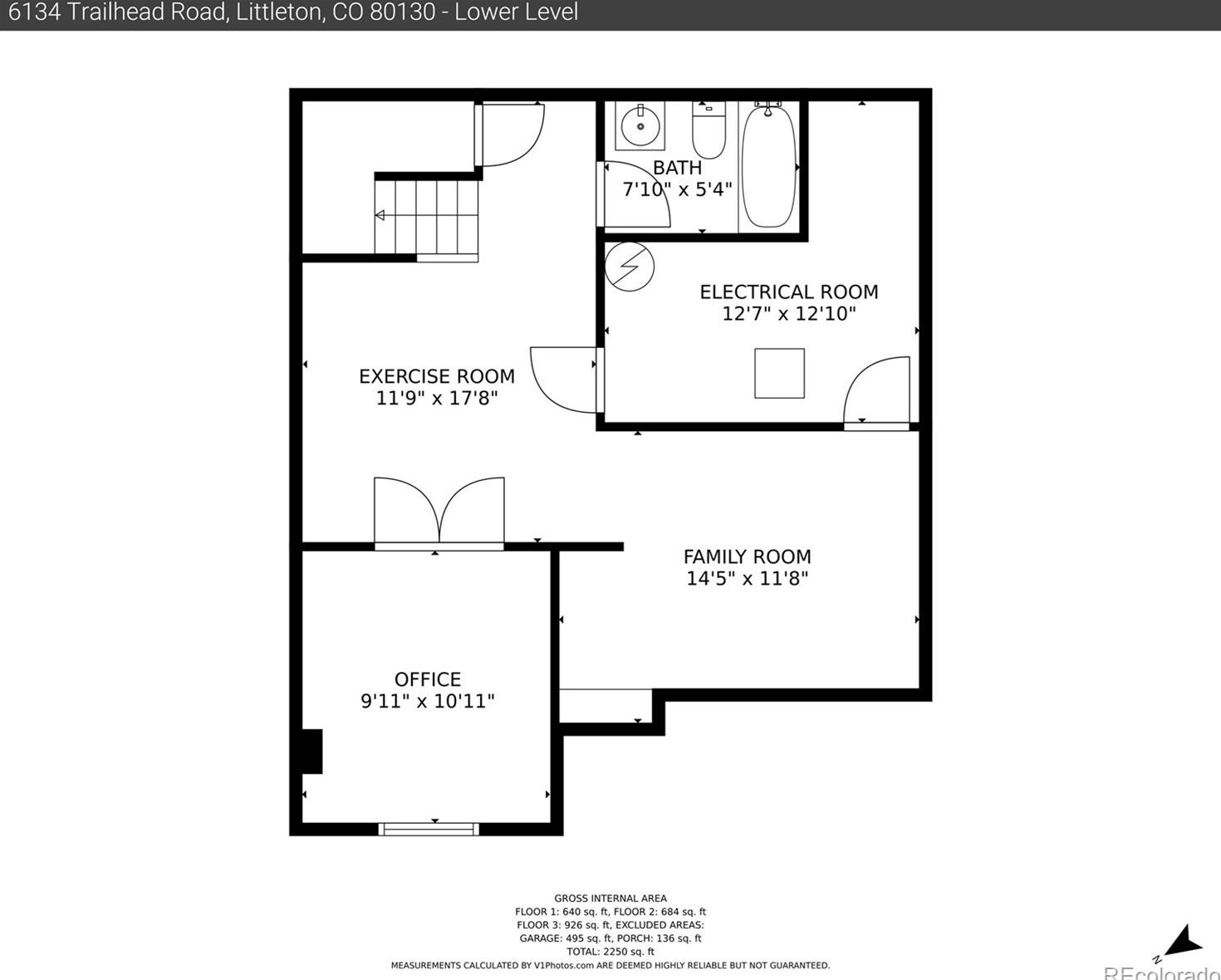 6134 Trailhead Rd, Littleton CO  80130-5329 exterior