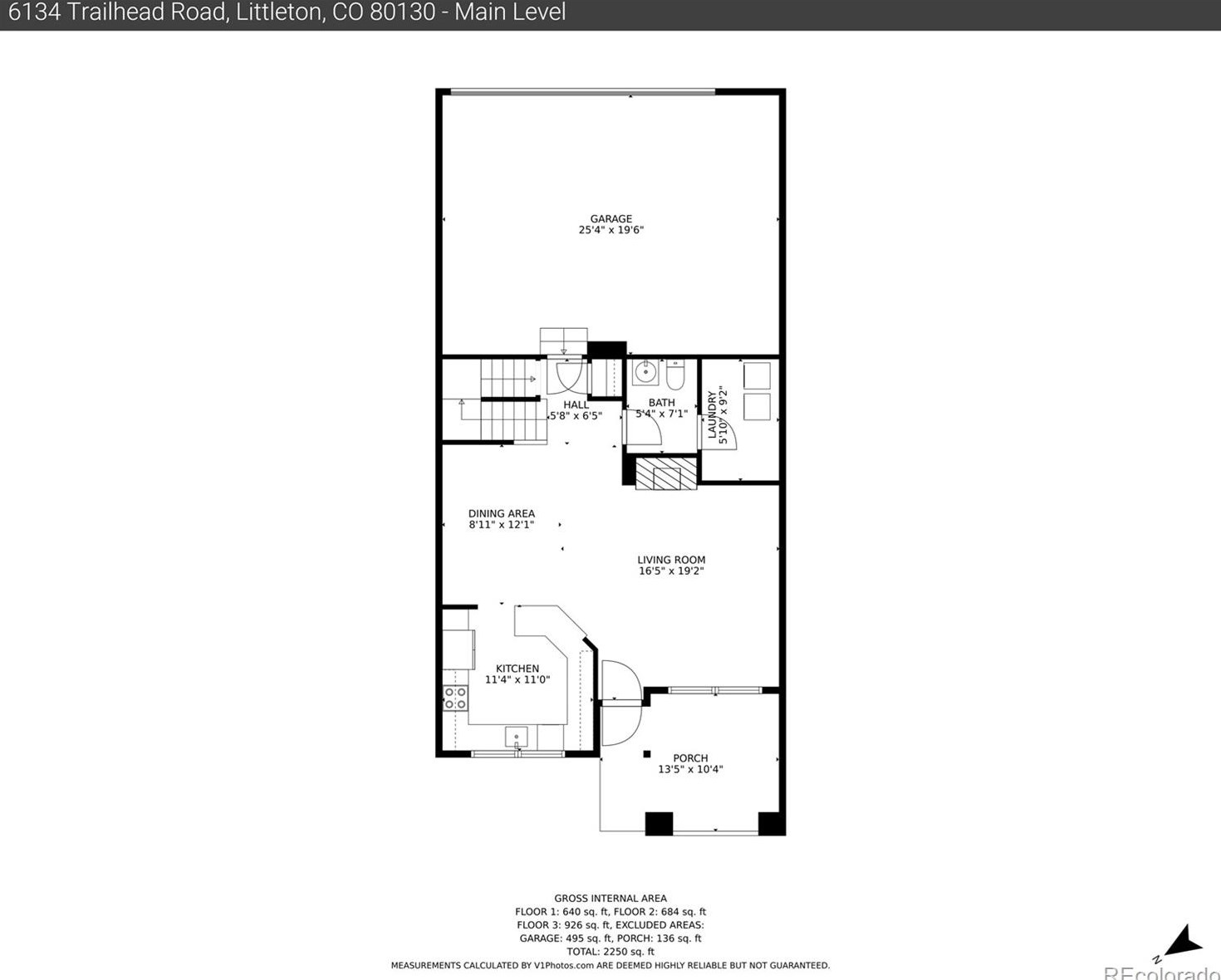 6134 Trailhead Rd, Littleton CO  80130-5329 exterior