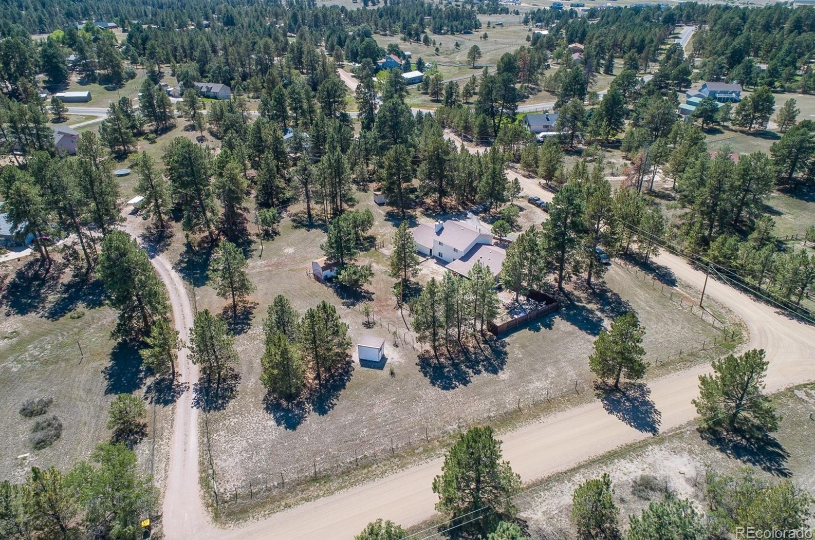 3340 Ponderosa Rd, Franktown, CO 80116-9328