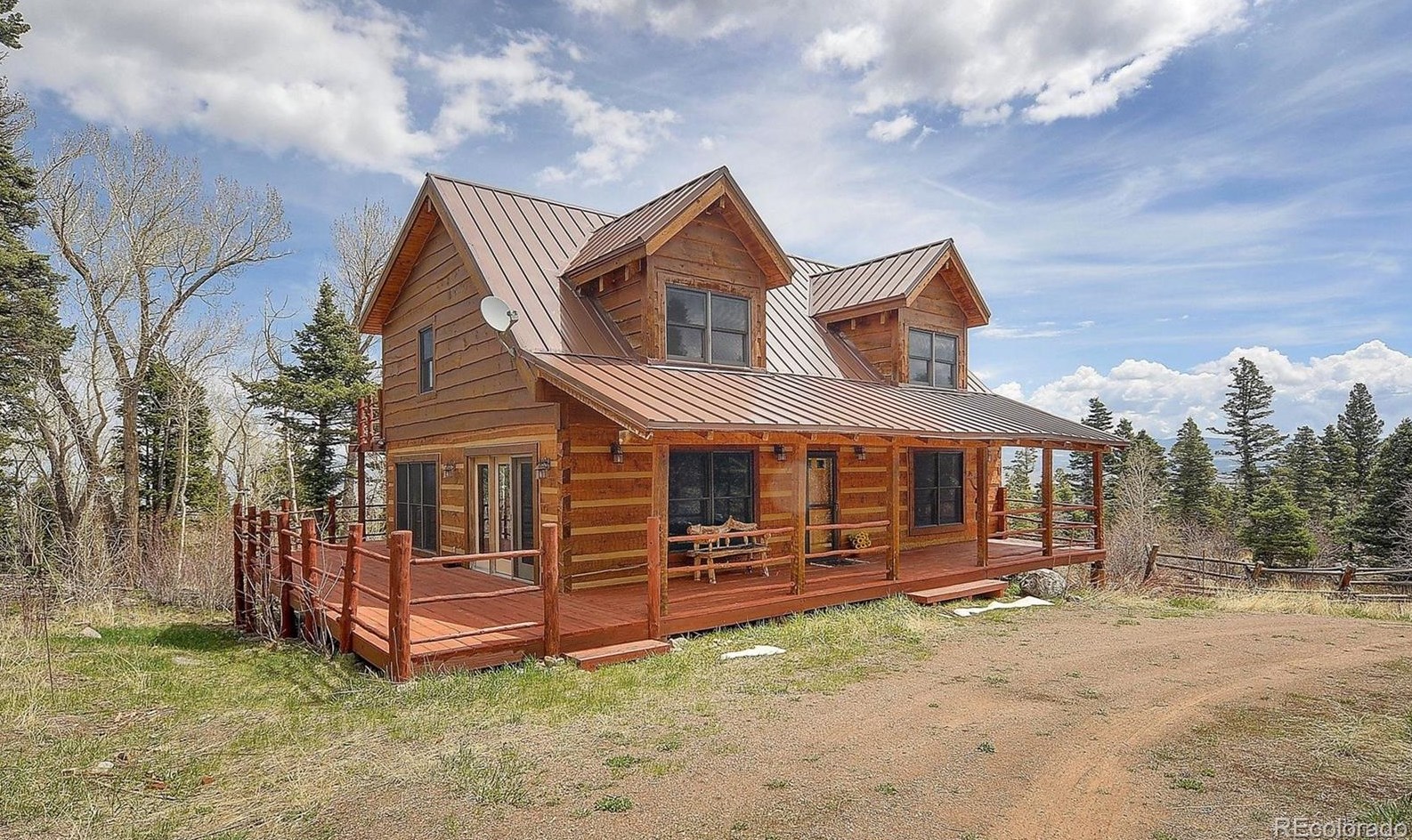 1195 Shining Mountain Rd, Horn Creek, CO 81252