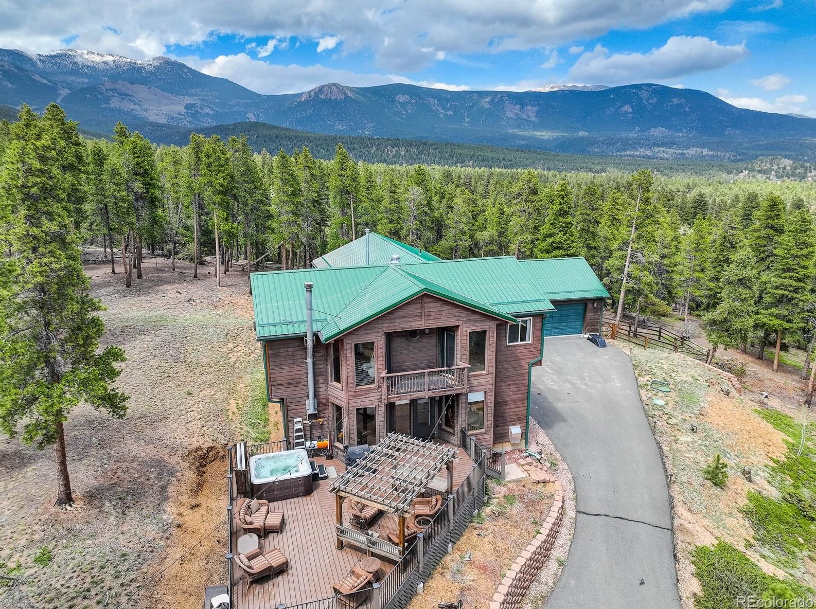 302 Ranch Way, Bailey, CO 80421