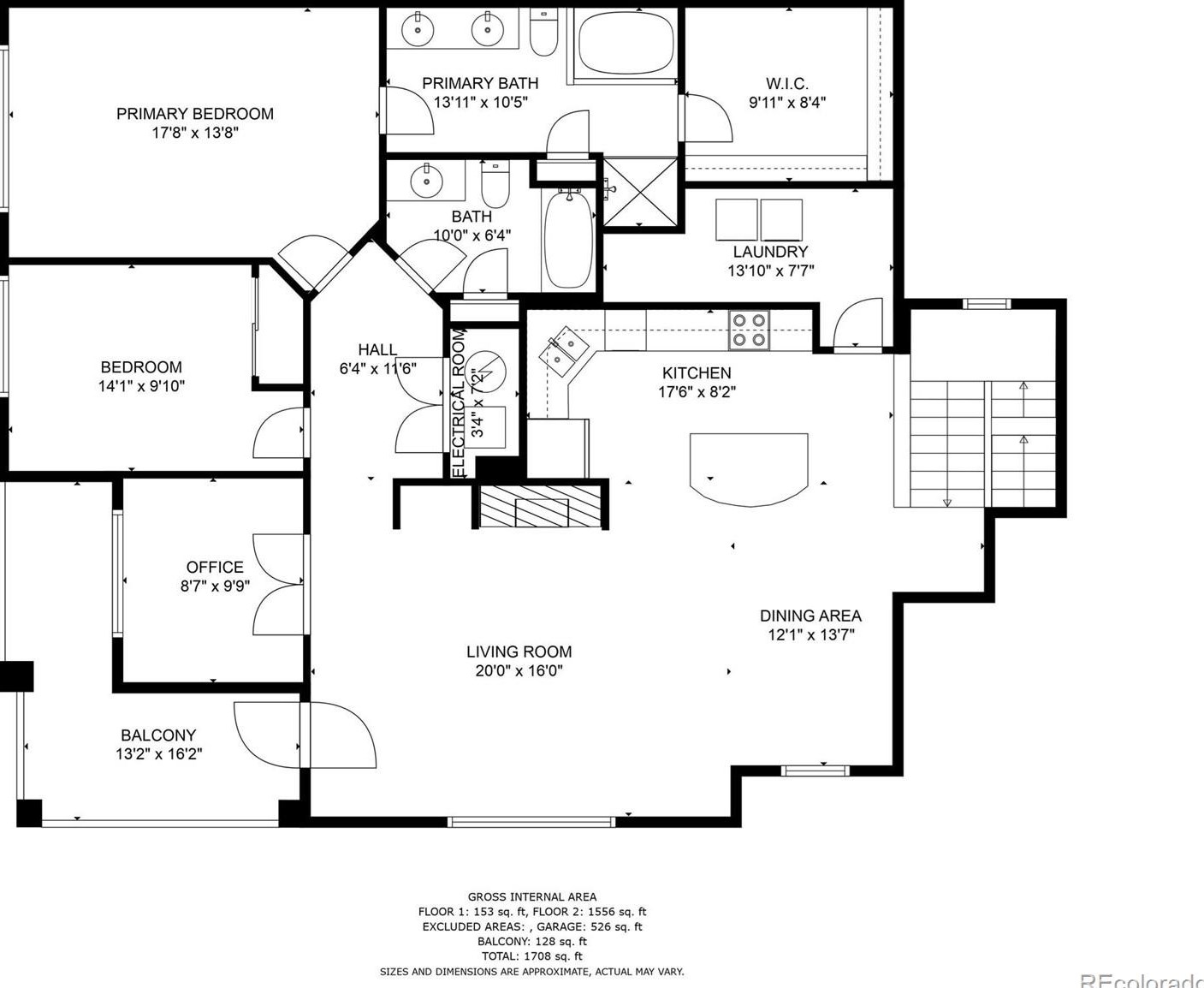 1703 Whitehall Dr, Longmont CO  80504-2538 exterior