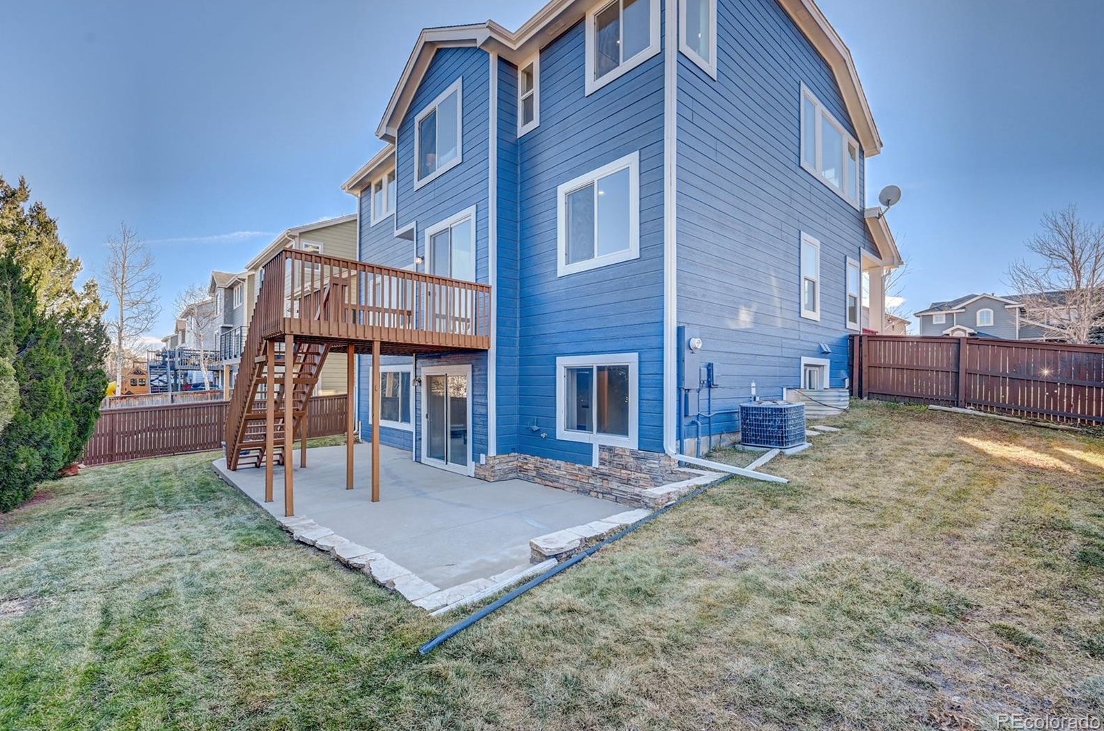 3247 Astorbrook Way, Littleton CO 80126-7812 exterior