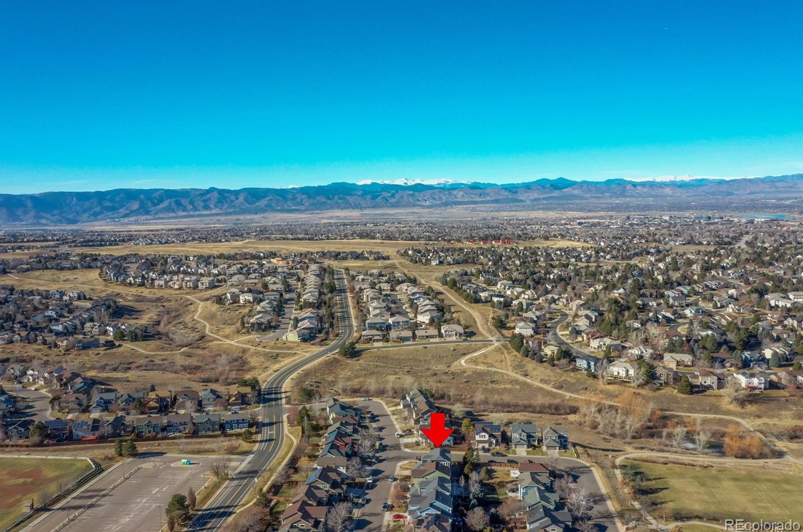 3247 Astorbrook Way, Littleton CO 80126-7812 exterior