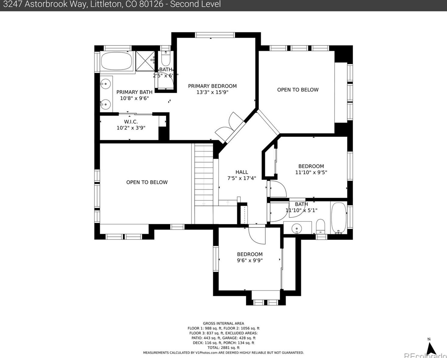 3247 Astorbrook Way, Littleton CO 80126-7812 exterior