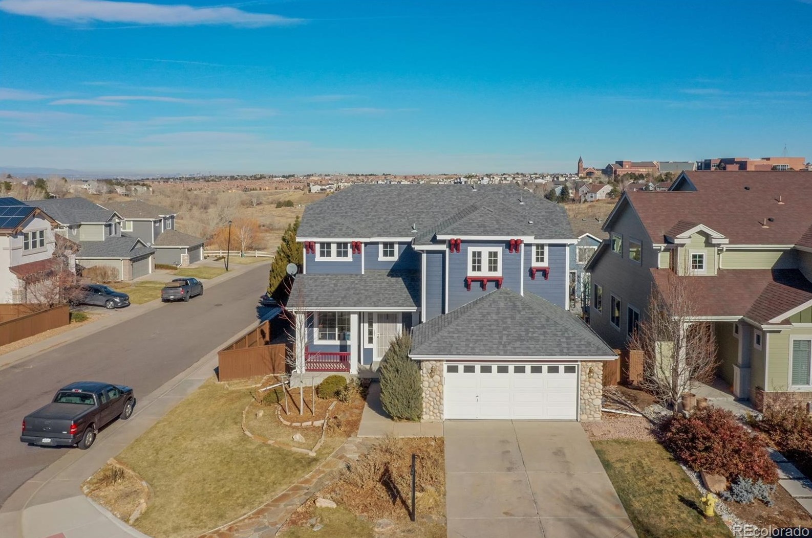 3247 Astorbrook Way, Littleton CO 80126-7812 exterior
