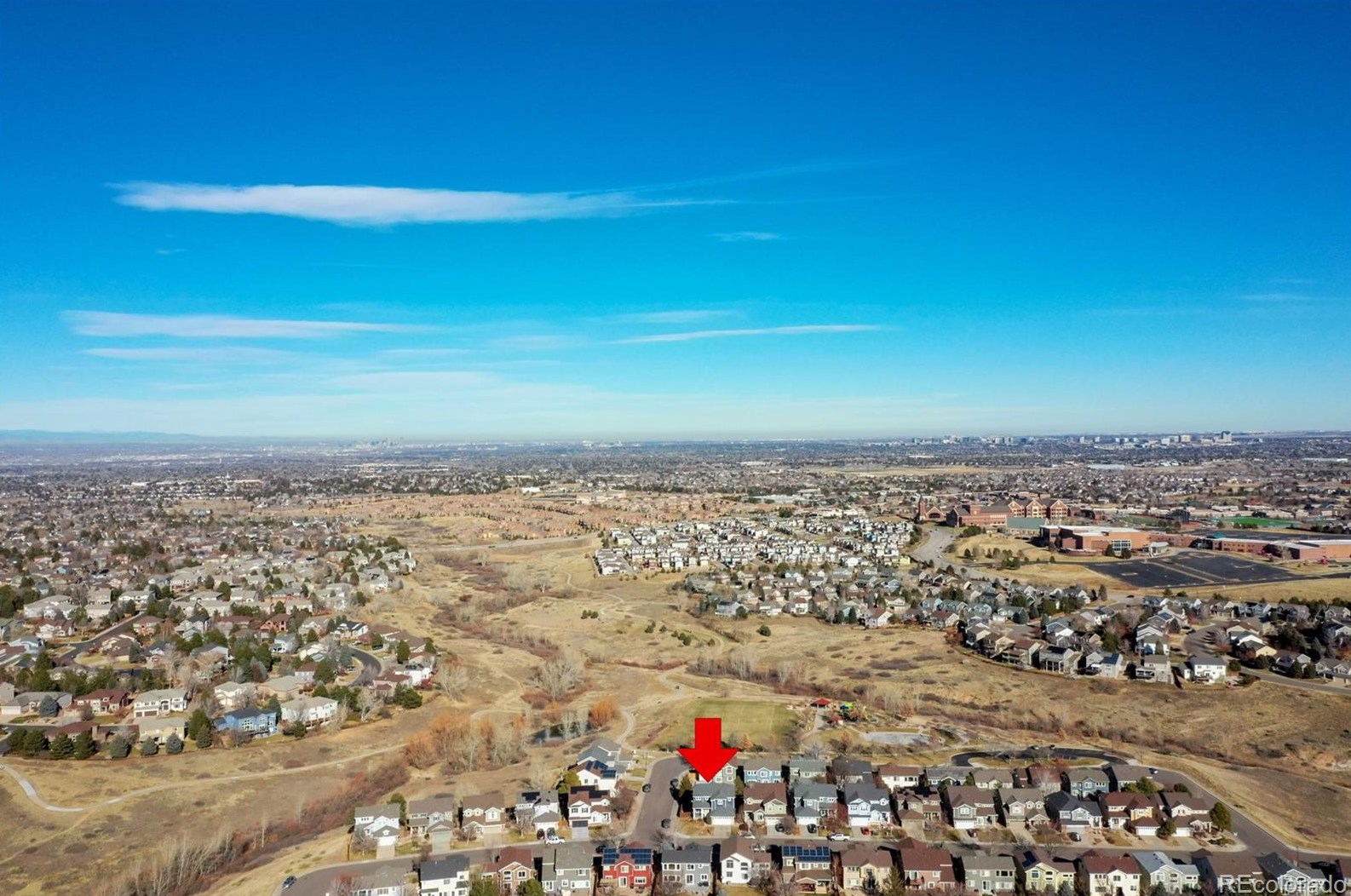 3247 Astorbrook Way, Littleton CO 80126-7812 exterior