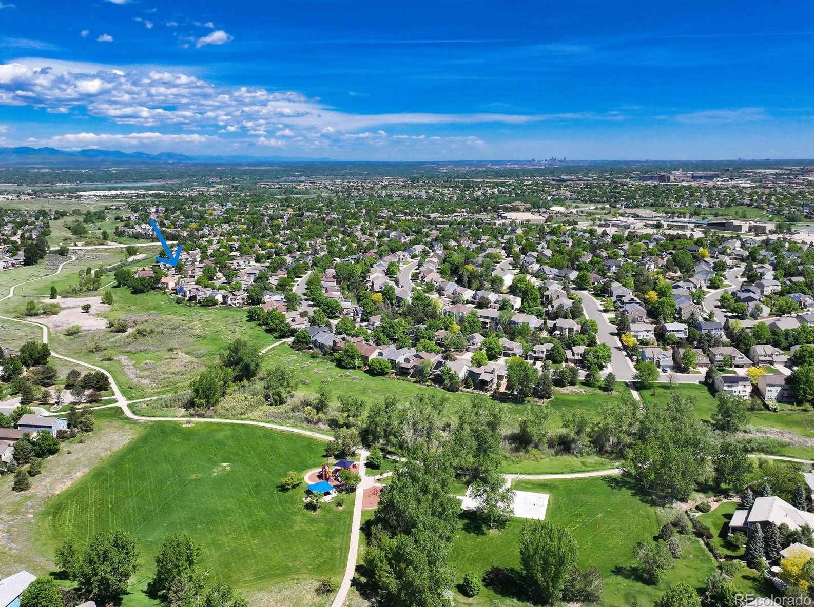 10054 Silver Maple Cir, Littleton CO 80129-5421 exterior