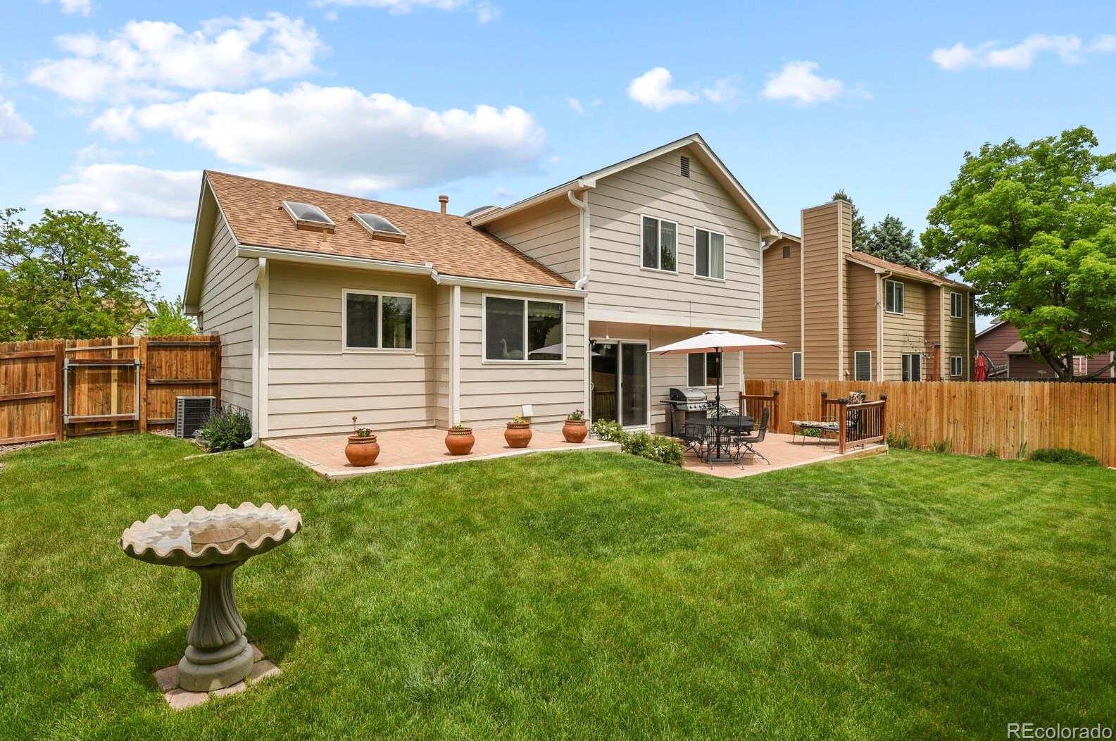 11316 Bowles Pl, Littleton CO 80127-2431 exterior