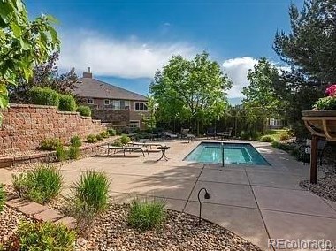 8590 Gold Peak Dr, Littleton CO  80130-7135 exterior