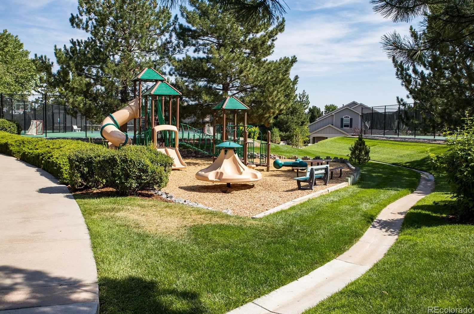 7398 Norfolk Pl, Castle Rock CO 80108-3611 exterior