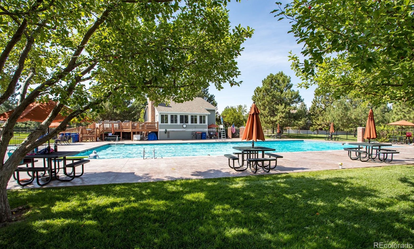 7398 Norfolk Pl, Castle Rock CO 80108-3611 exterior