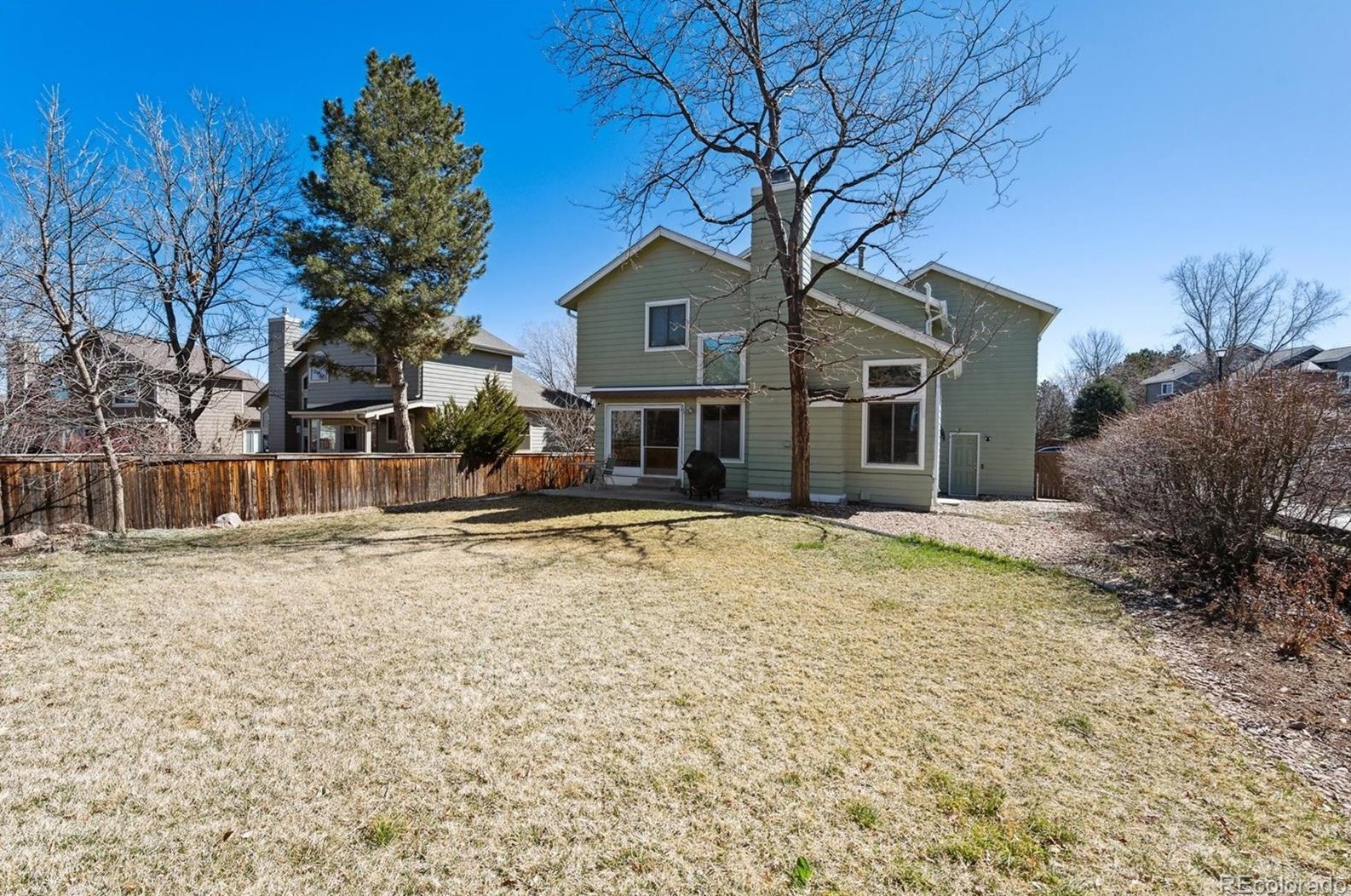 1676 Hermosa Dr, Littleton CO 80126-4213 exterior