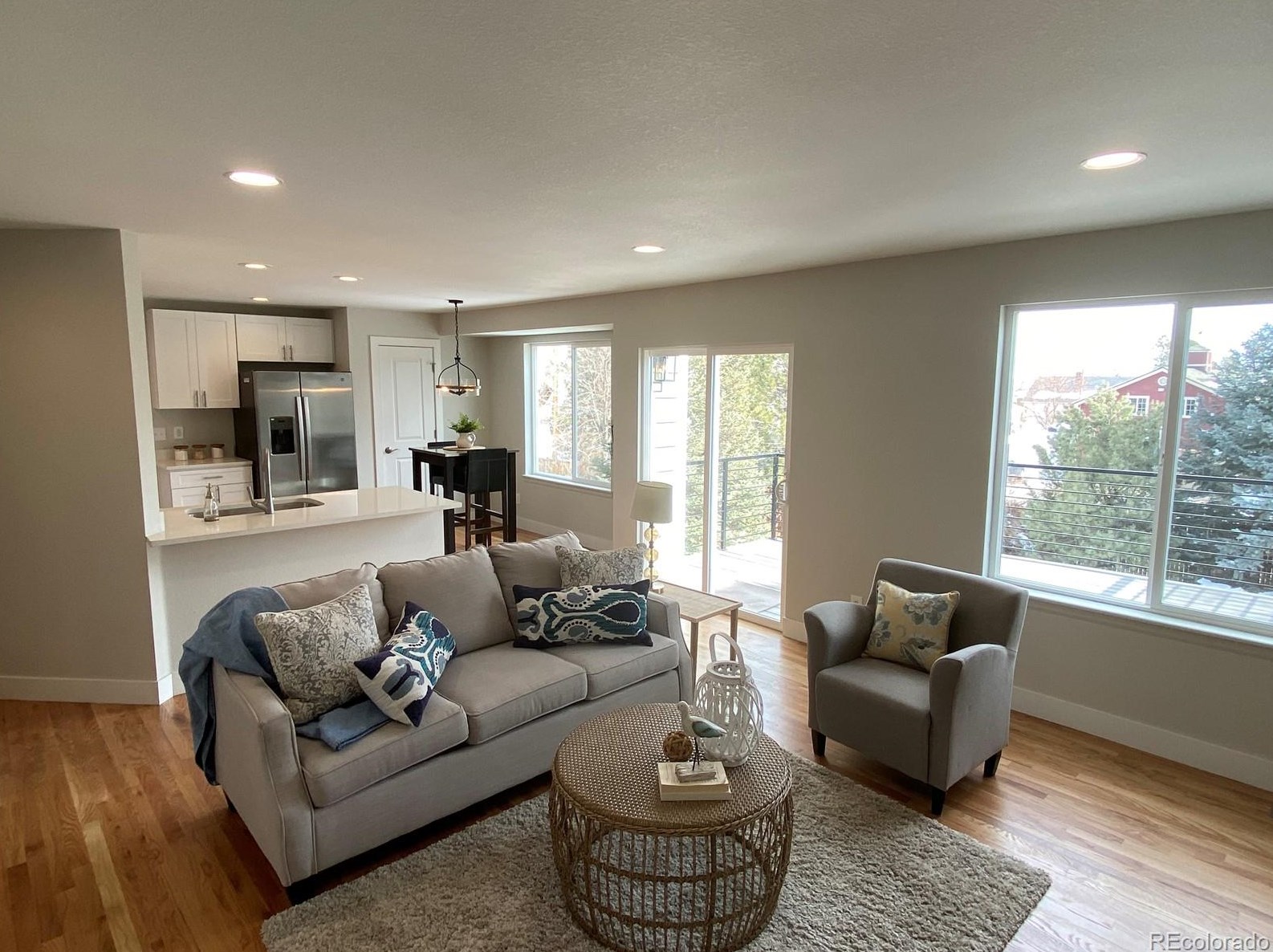 8752 Carr Way, Littleton CO  80128-6965 exterior