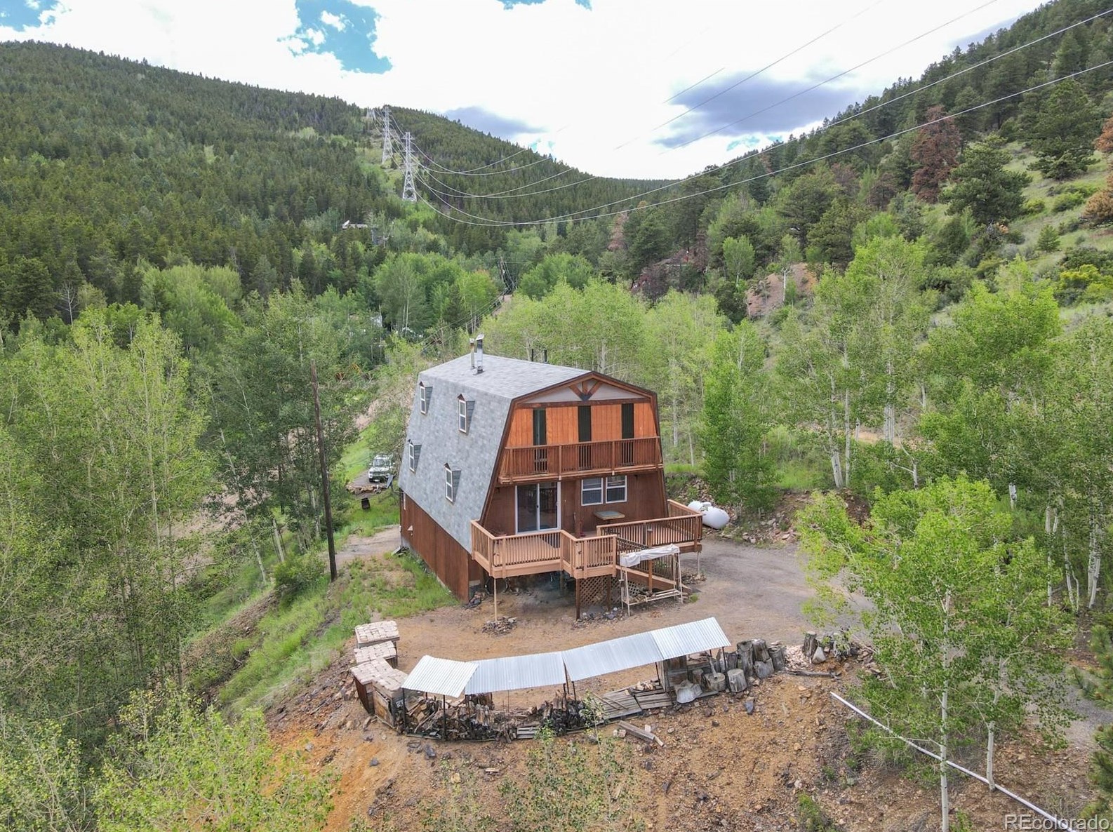 2903 Spring Gulch Rd, Idaho Springs, CO 80452-9641