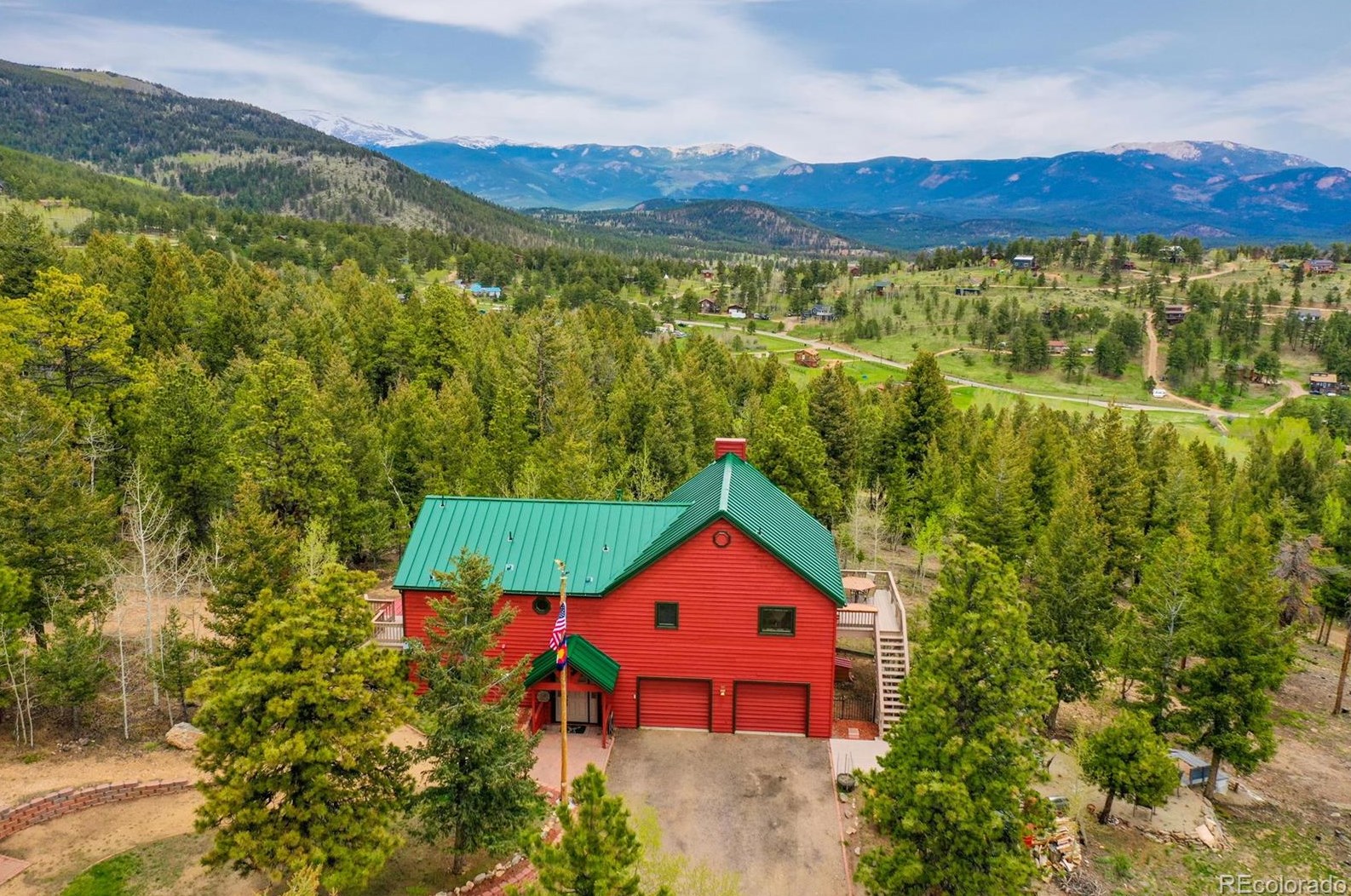 126 Moss Rock Rd, Bailey, CO 80421