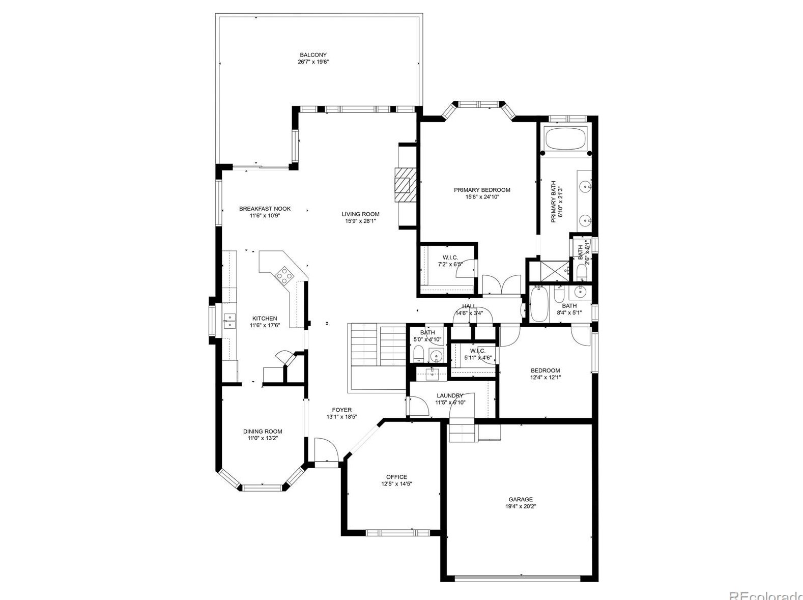 9618 Brook Hill Ln, Littleton CO 80124-5546 exterior