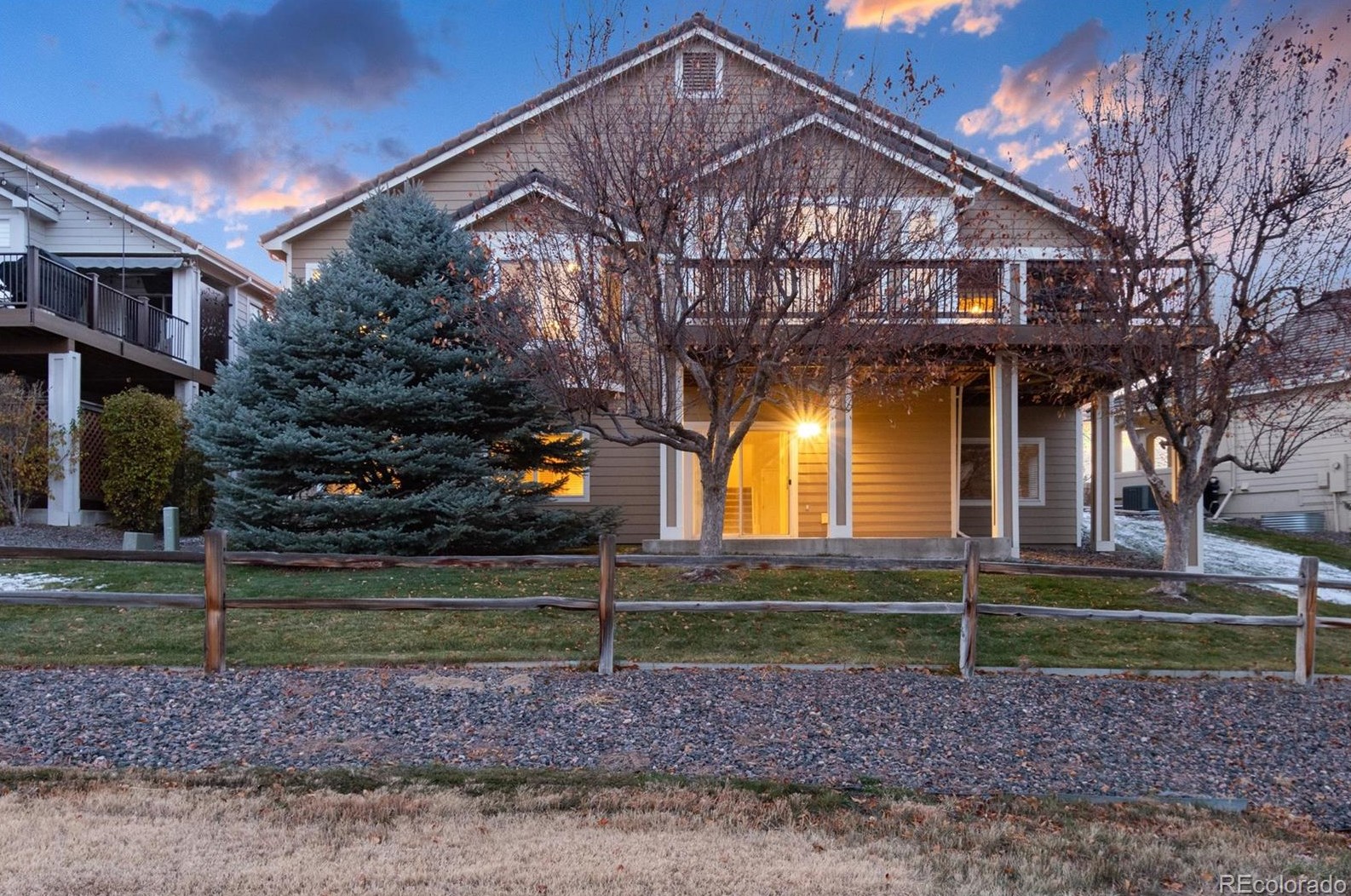 9618 Brook Hill Ln, Littleton CO 80124-5546 exterior