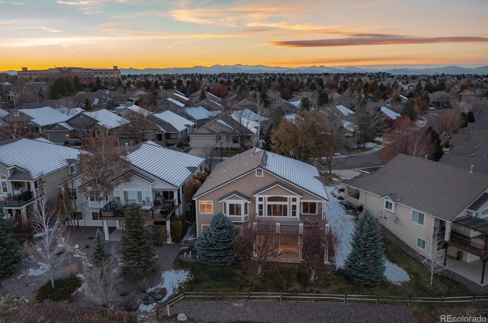 9618 Brook Hill Ln, Littleton CO 80124-5546 exterior