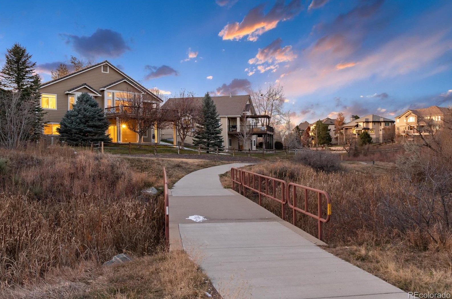 9618 Brook Hill Ln, Littleton CO 80124-5546 exterior