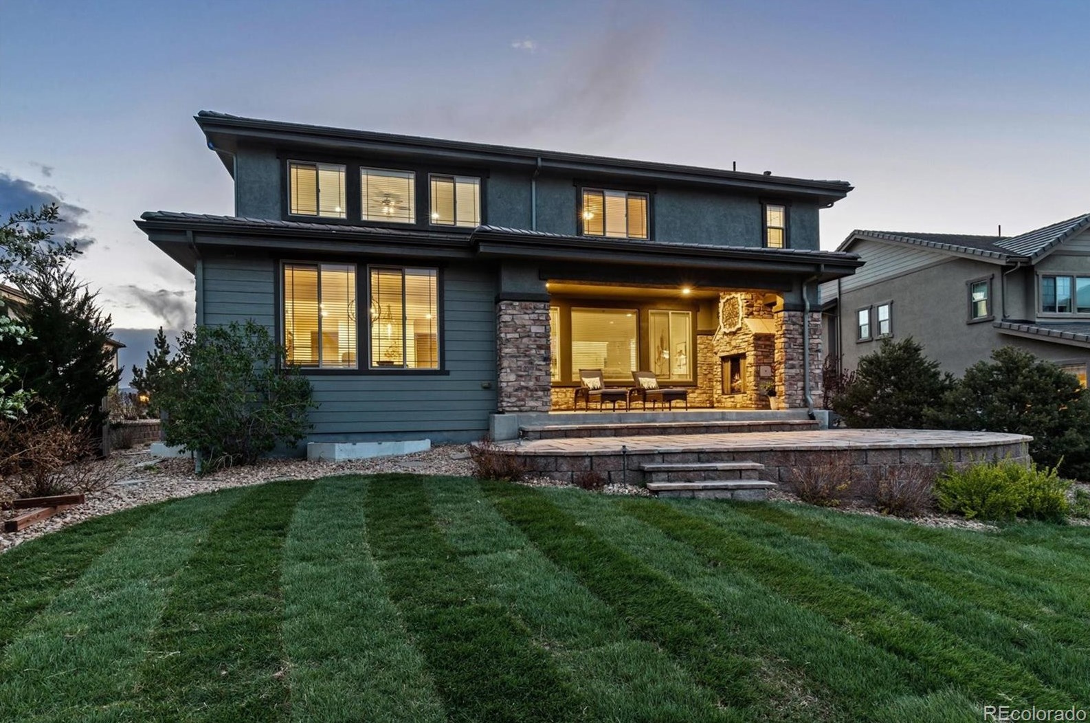 10718 Manorstone Dr, Littleton CO  80126-5718 exterior