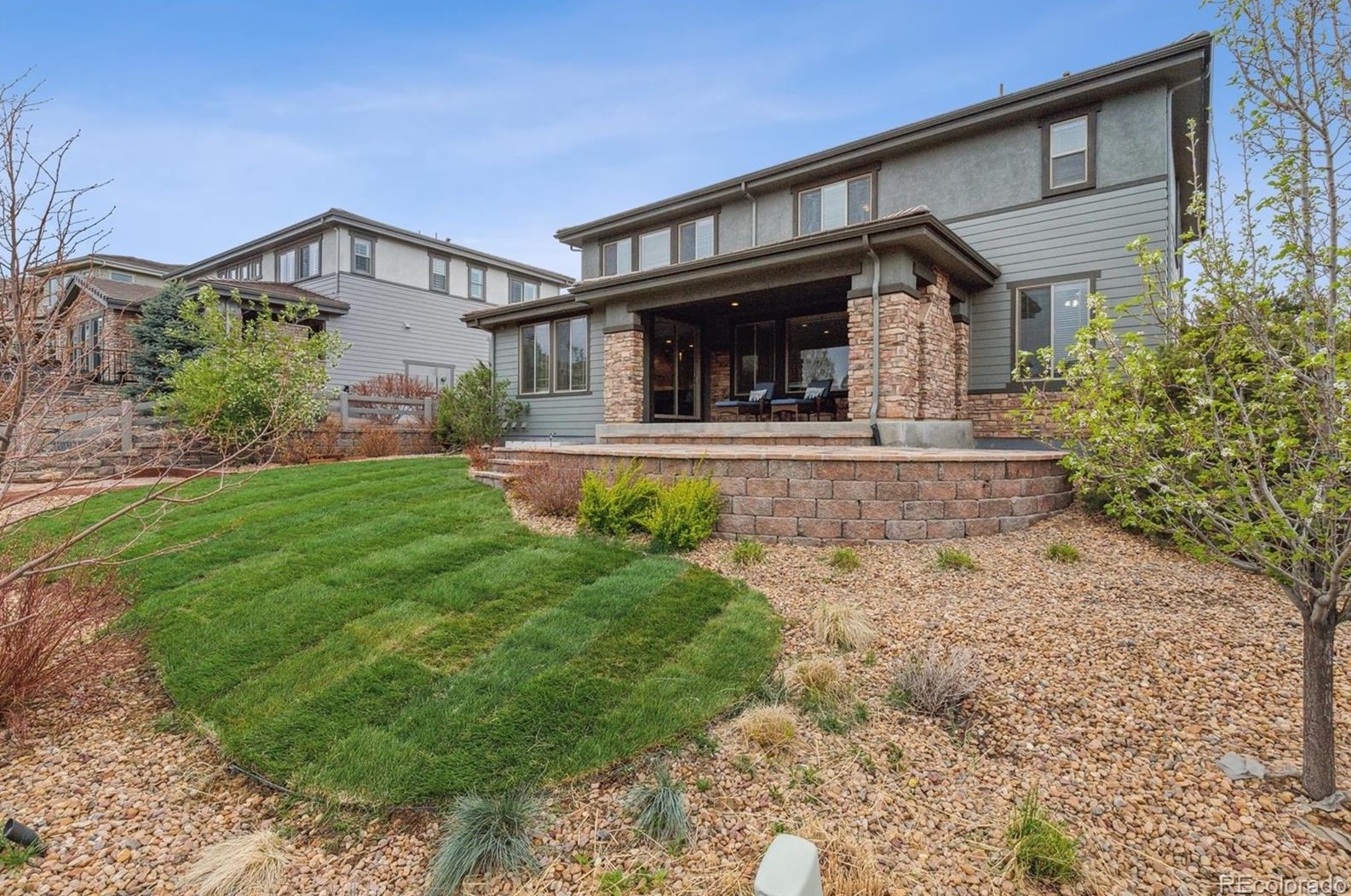 10718 Manorstone Dr, Littleton CO  80126-5718 exterior