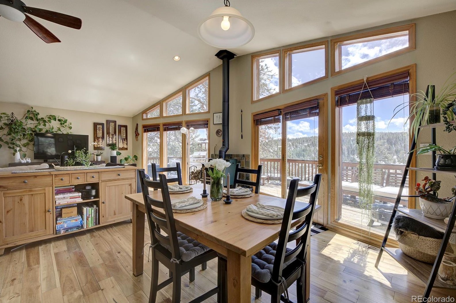 454 Conifer Dr, Bailey CO 80421-1886 exterior