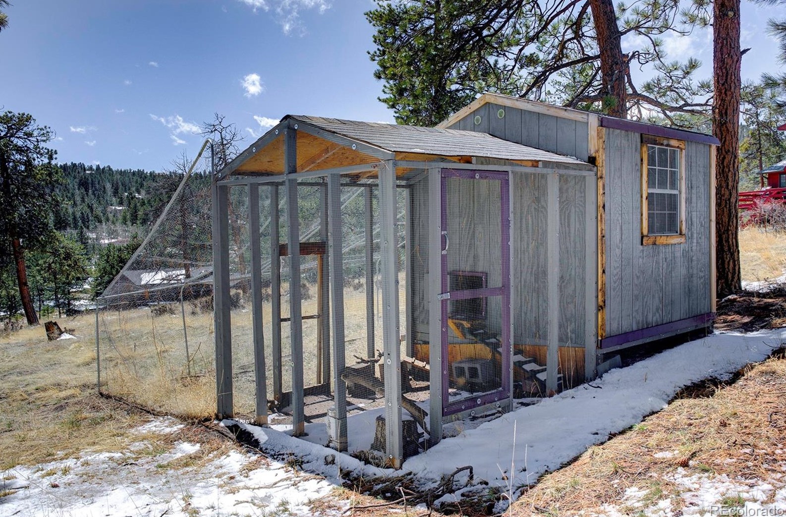 454 Conifer Dr, Bailey CO 80421-1886 exterior