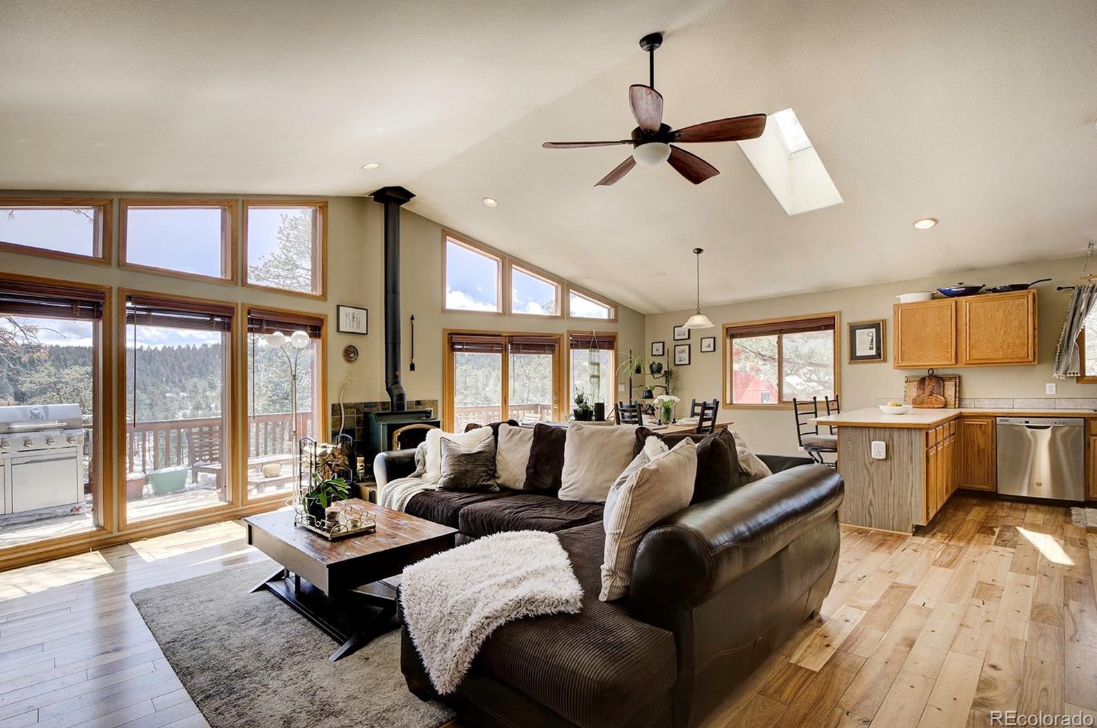 454 Conifer Dr, Bailey CO 80421-1886 exterior