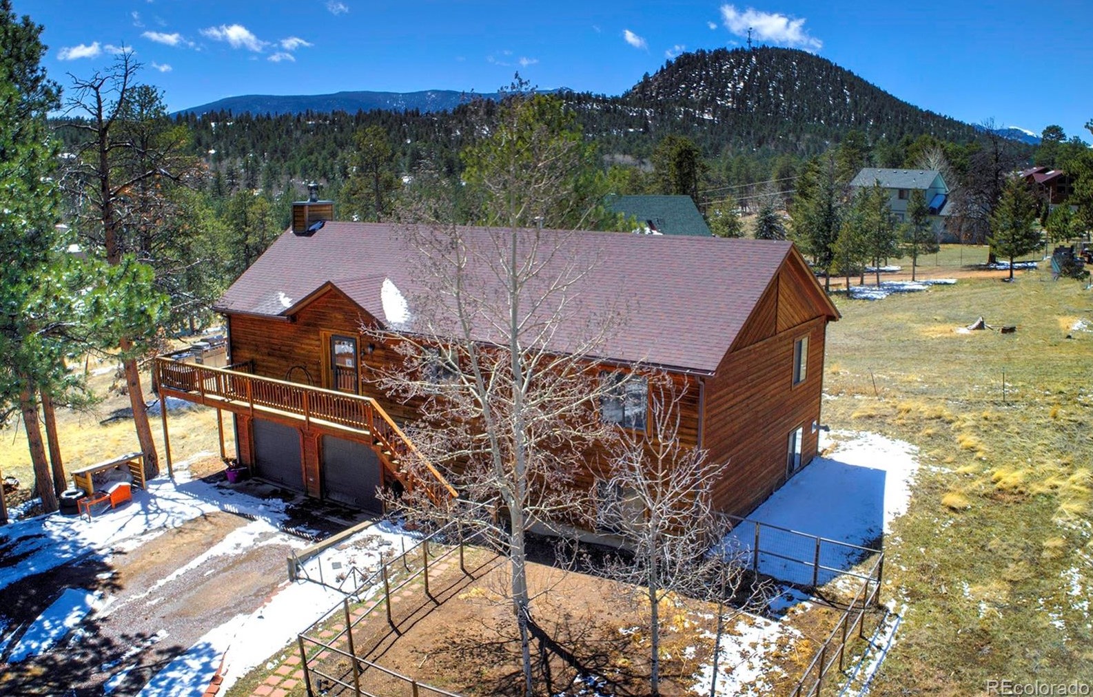 454 Conifer Dr, Bailey CO 80421-1886 exterior