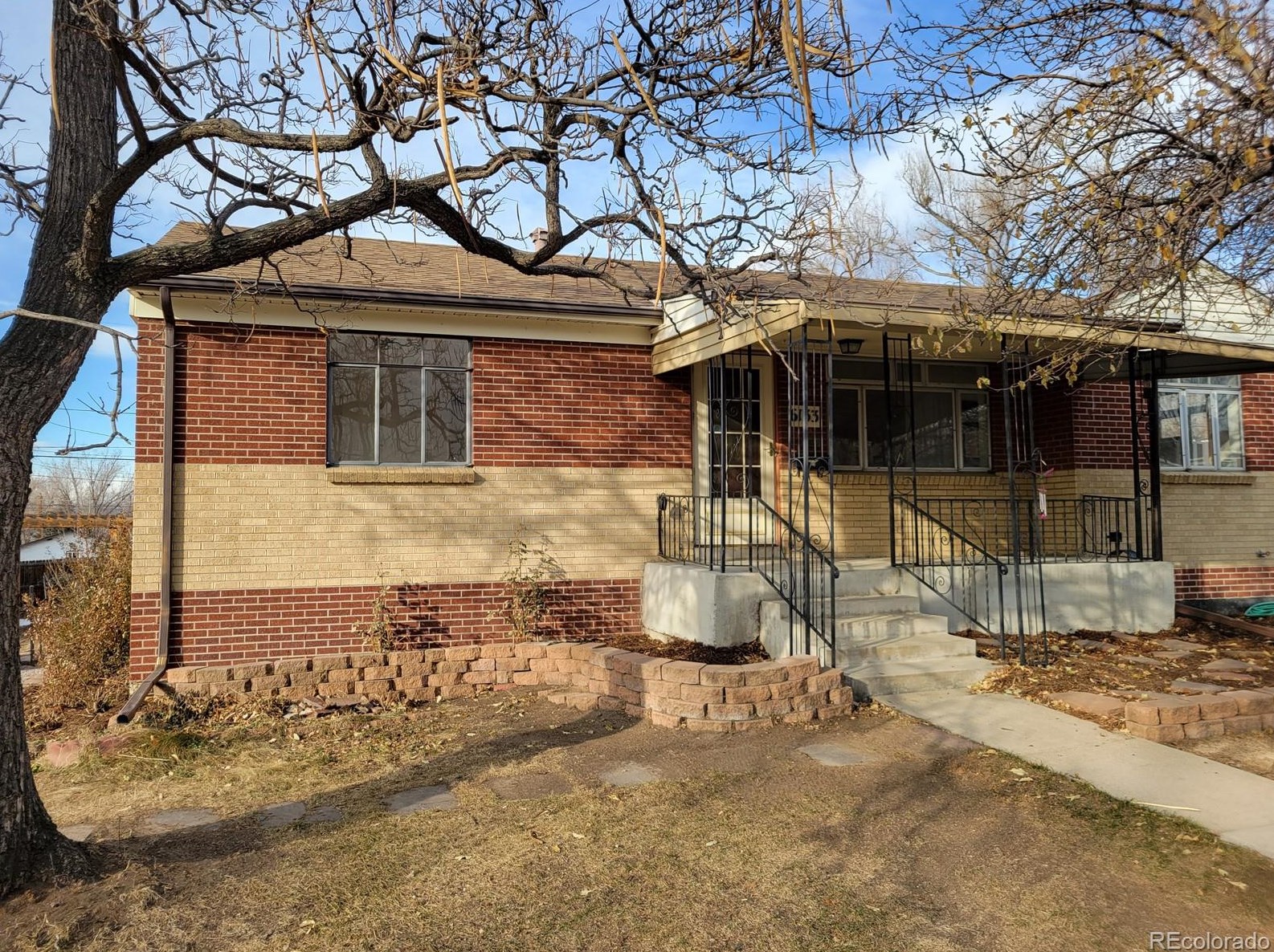 6133 Marshall St, Arvada CO  80003-4948 exterior