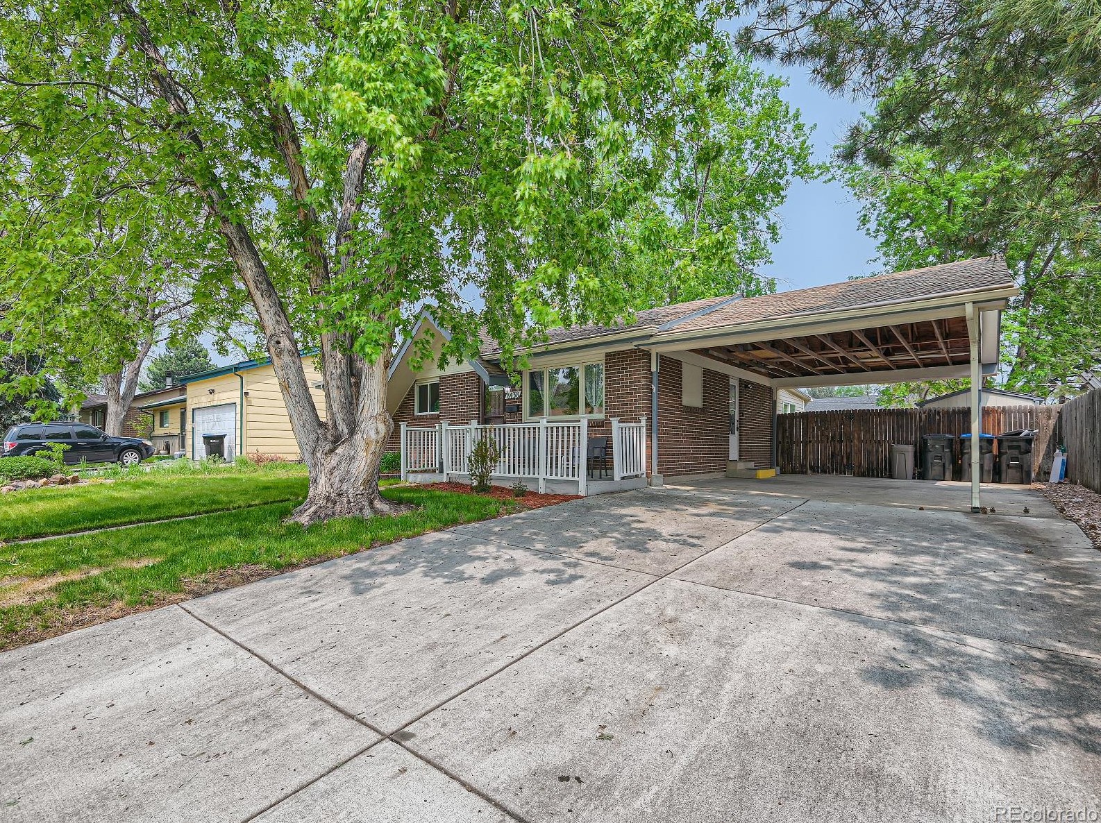 8438 Ames St, Arvada CO  80003-1426 exterior