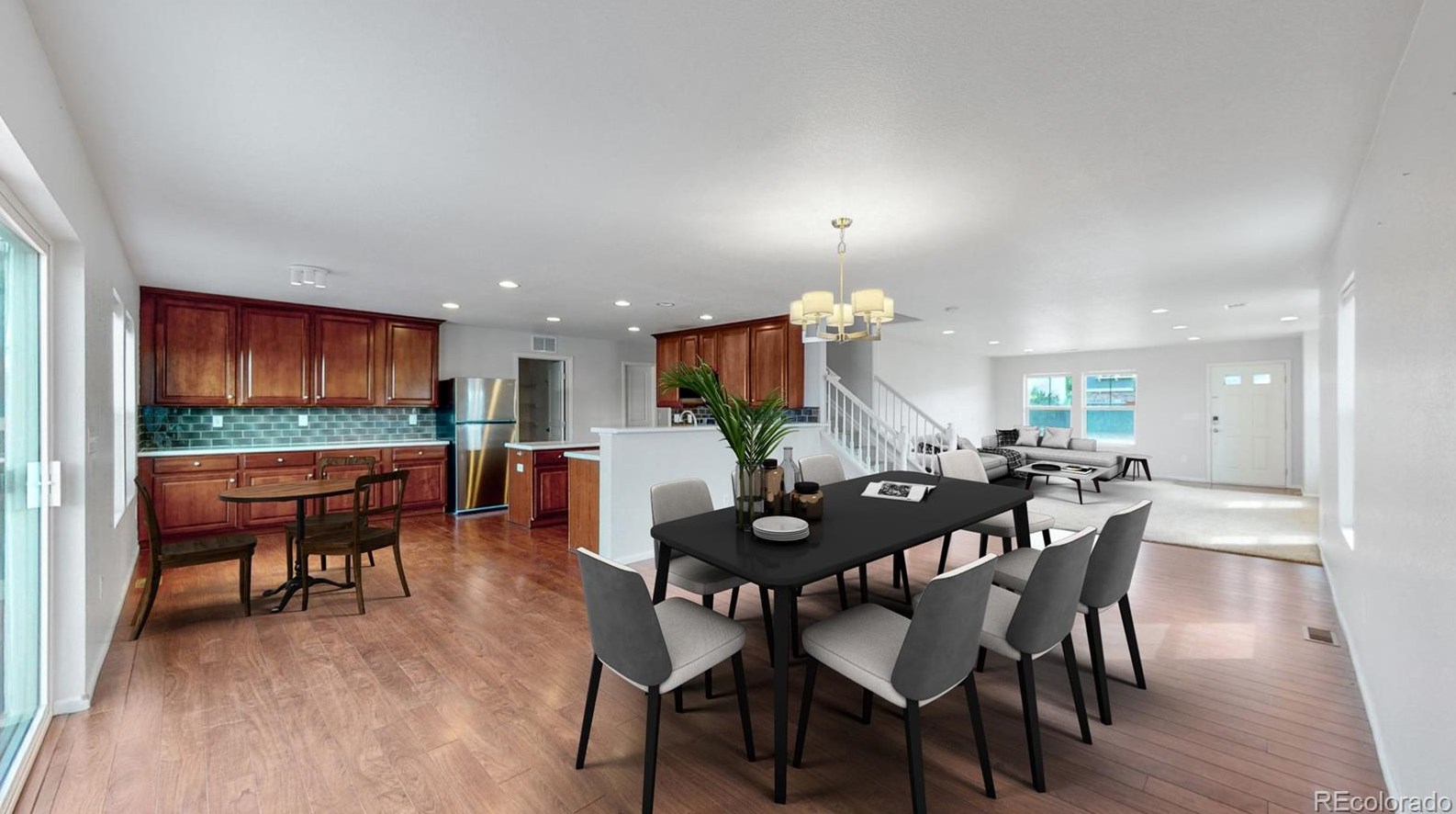 1854 Morningview Ln, Castle Rock CO  80109-3641 exterior