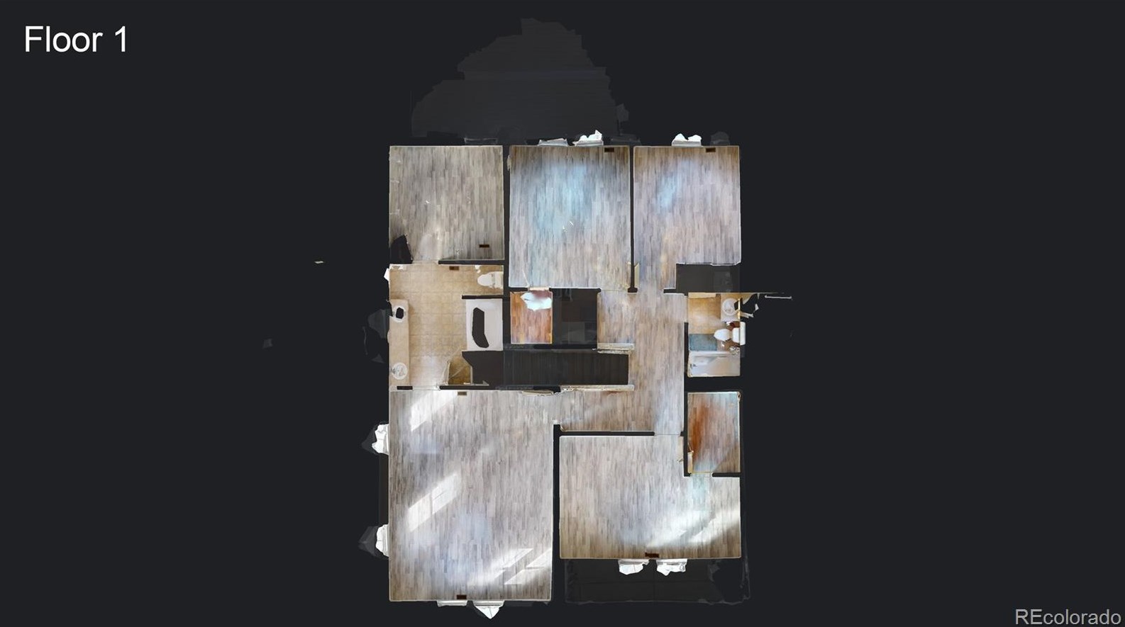 1854 Morningview Ln, Castle Rock CO  80109-3641 exterior