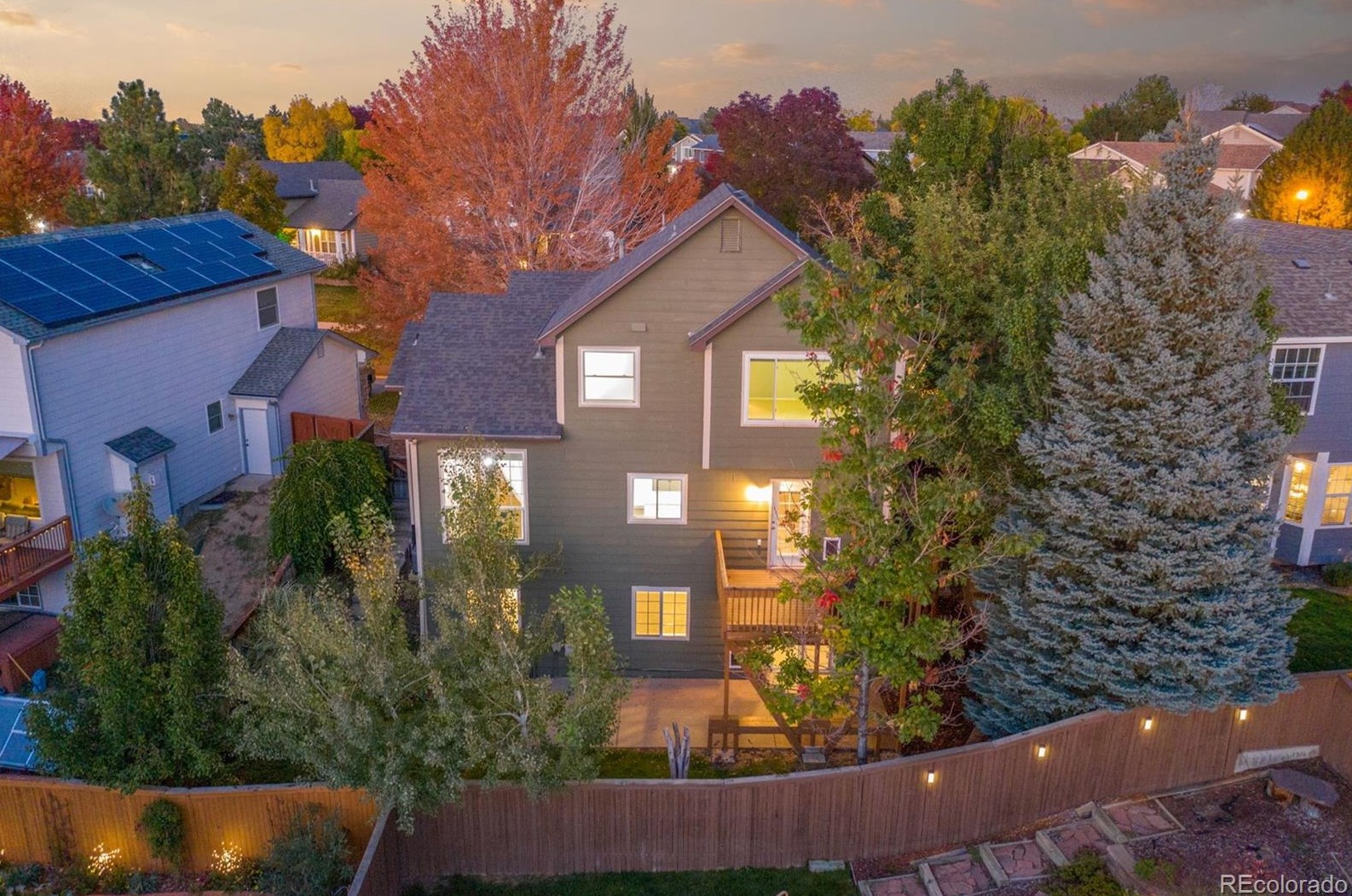 3354 White Oak St, Littleton CO 80129-6307 exterior