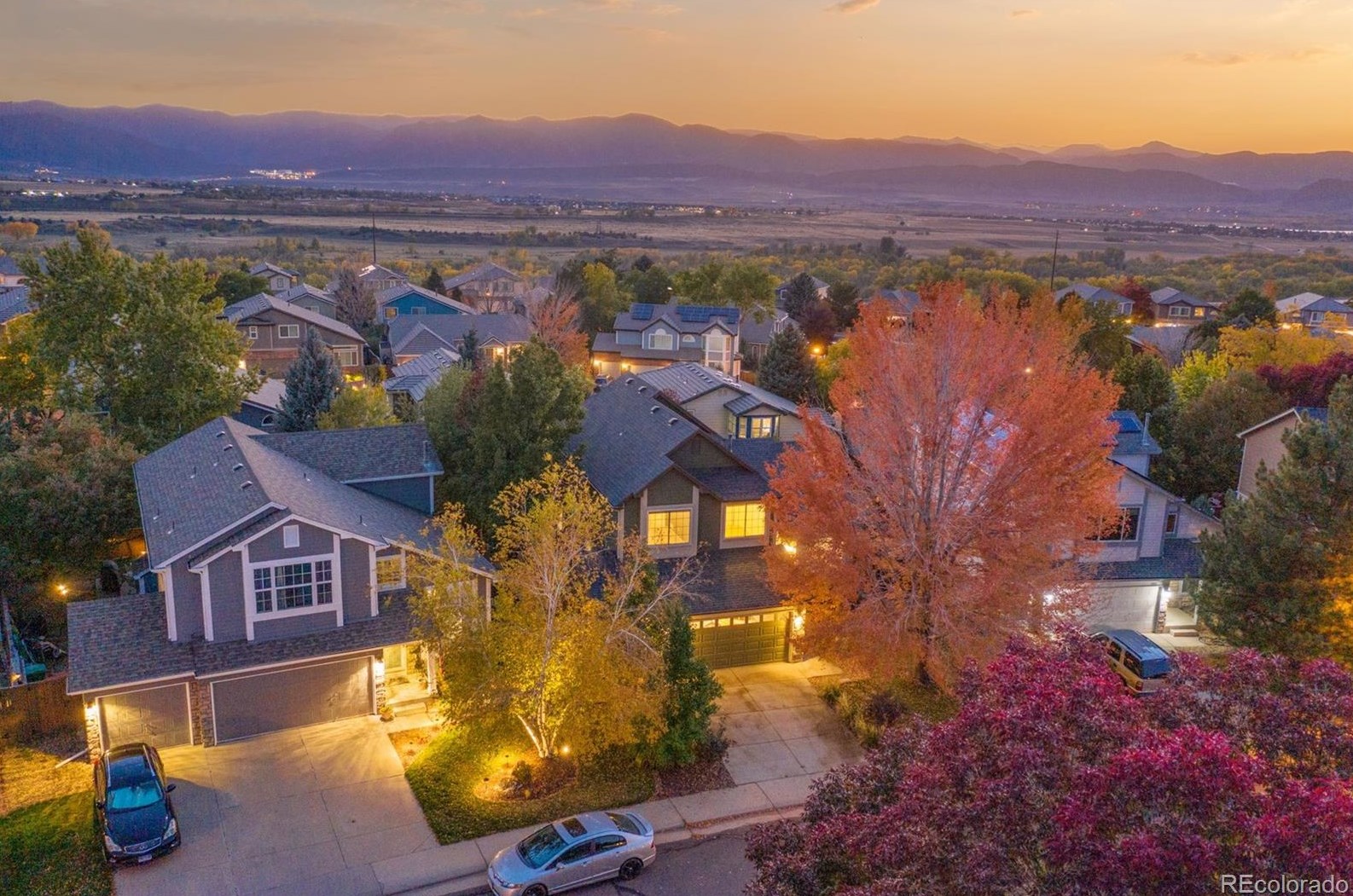 3354 White Oak St, Littleton CO 80129-6307 exterior