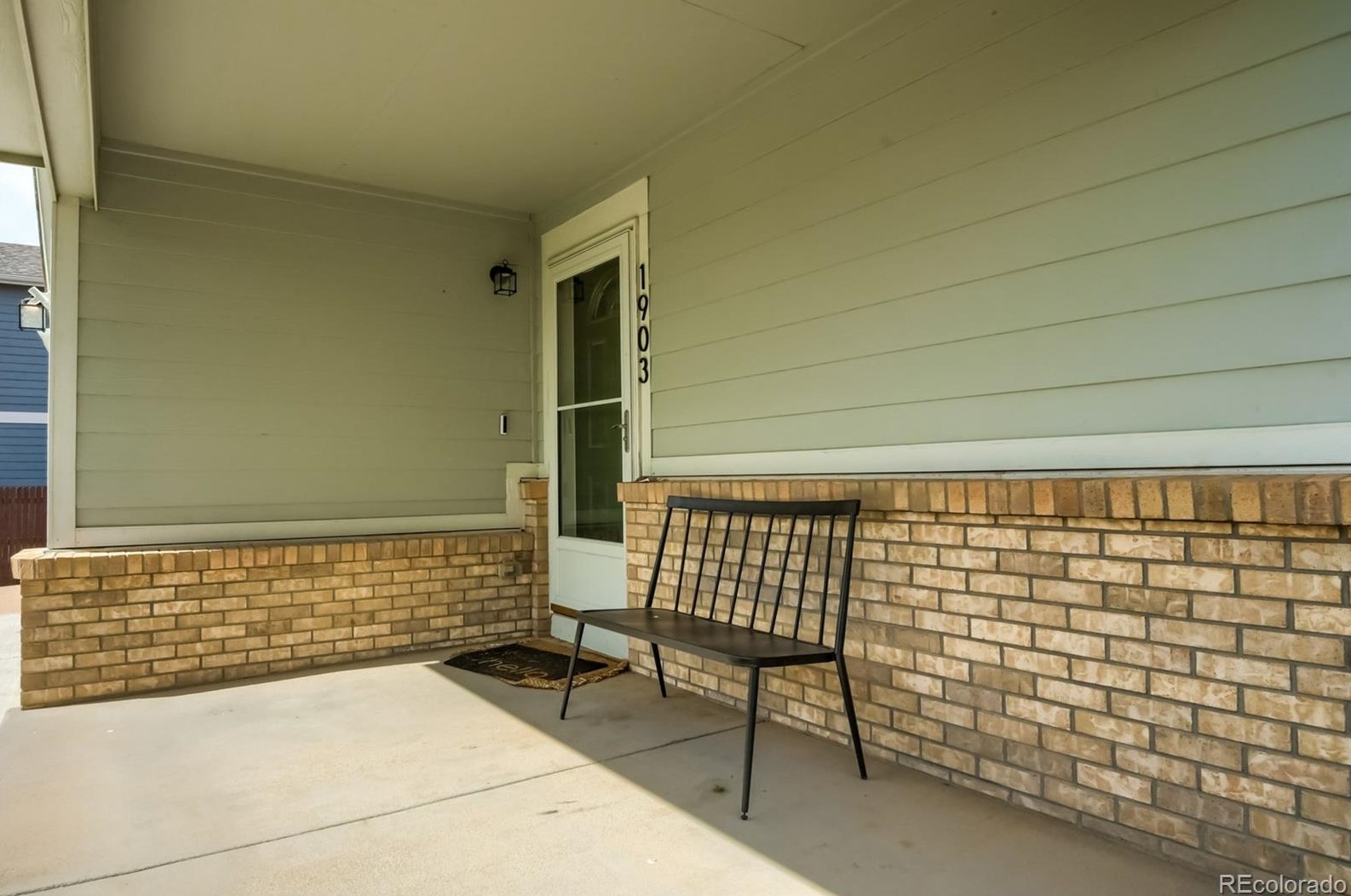 1903 Asoka St, Strasburg CO  80136-7722 exterior